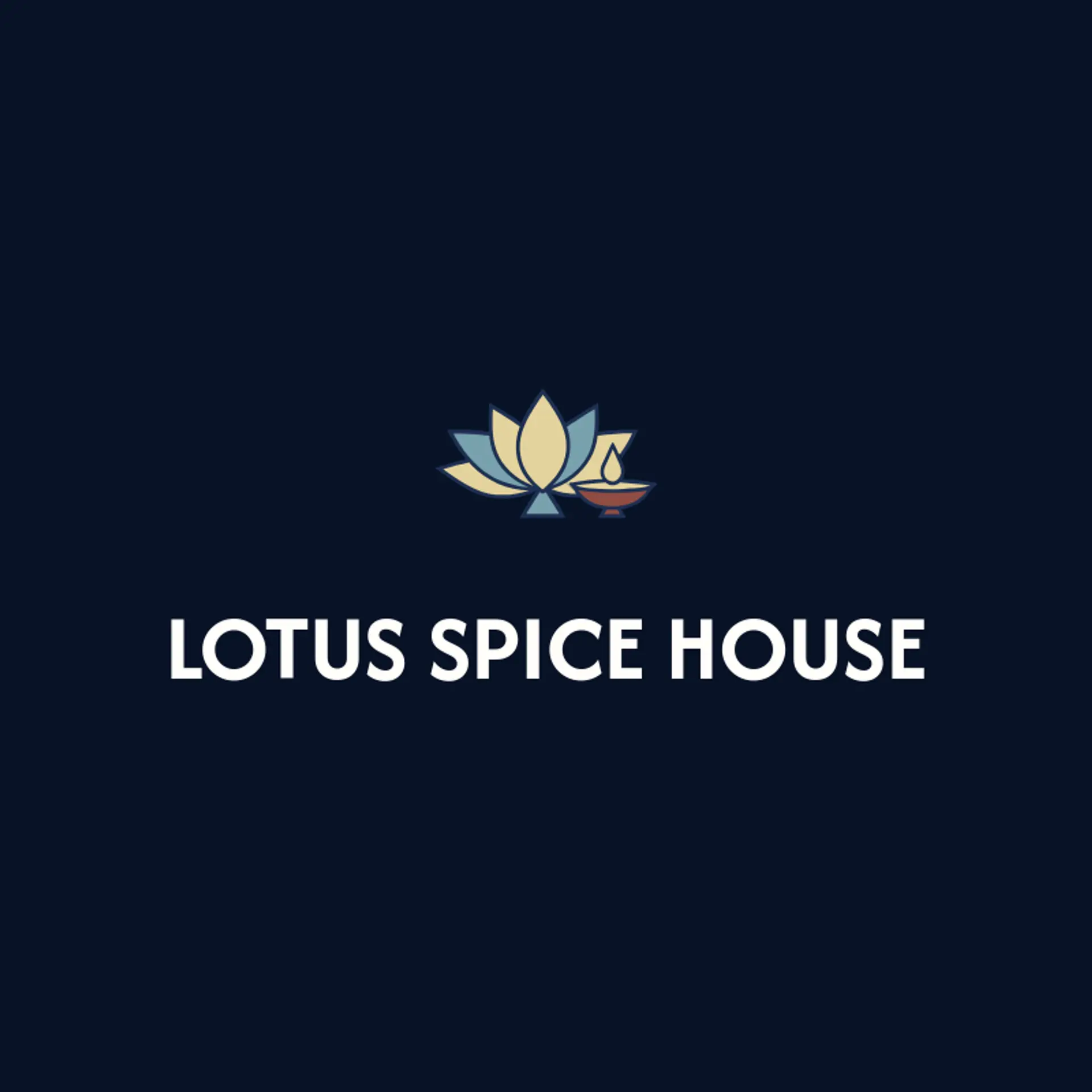 Lotus Spice House logo for indian