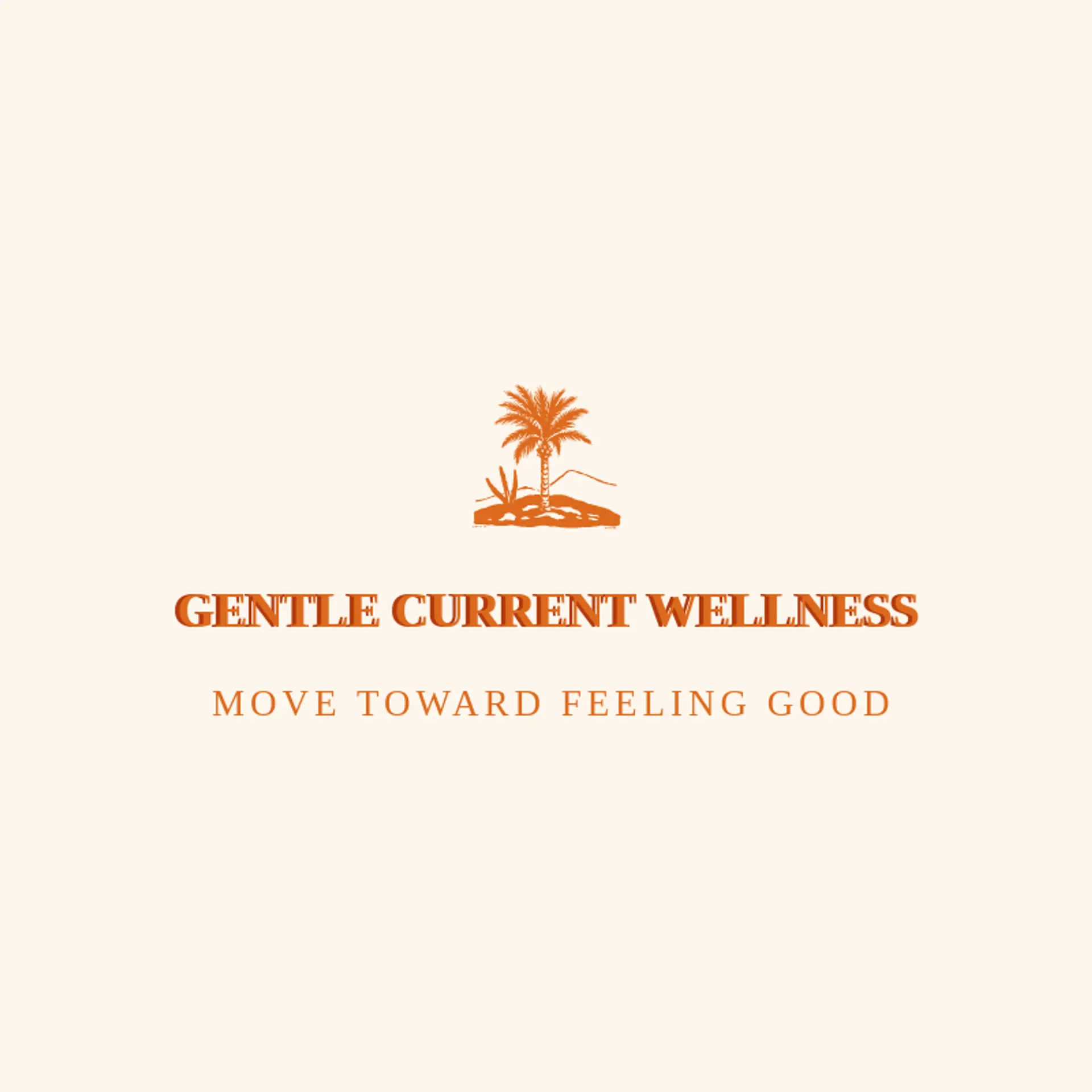 Gentle Current Wellness logo for oasis