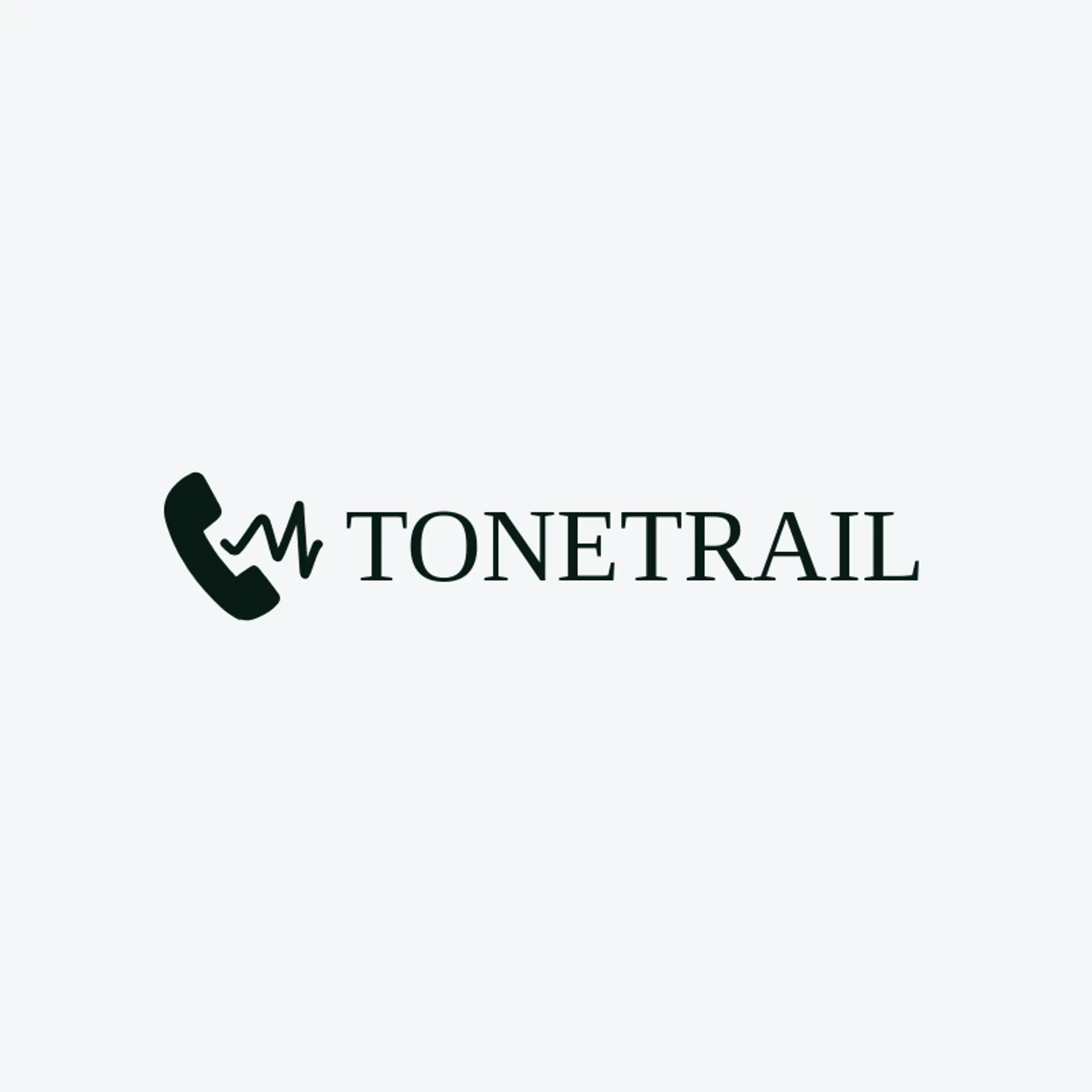 Tone Trail logo for telephone
