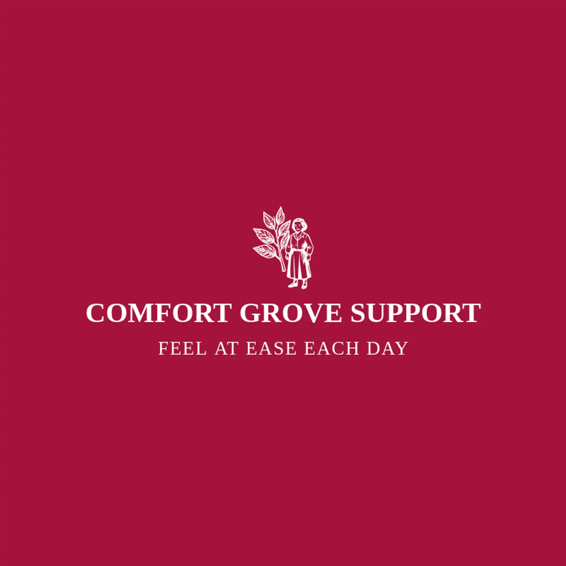 Comfort Grove Support logo for caregiver