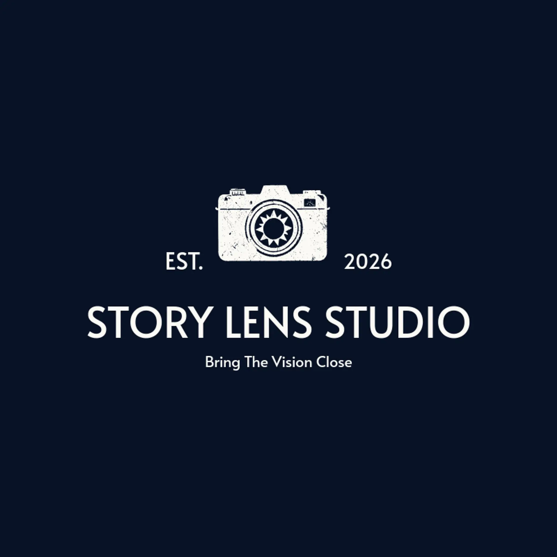 Story Lens Studio logo for studio