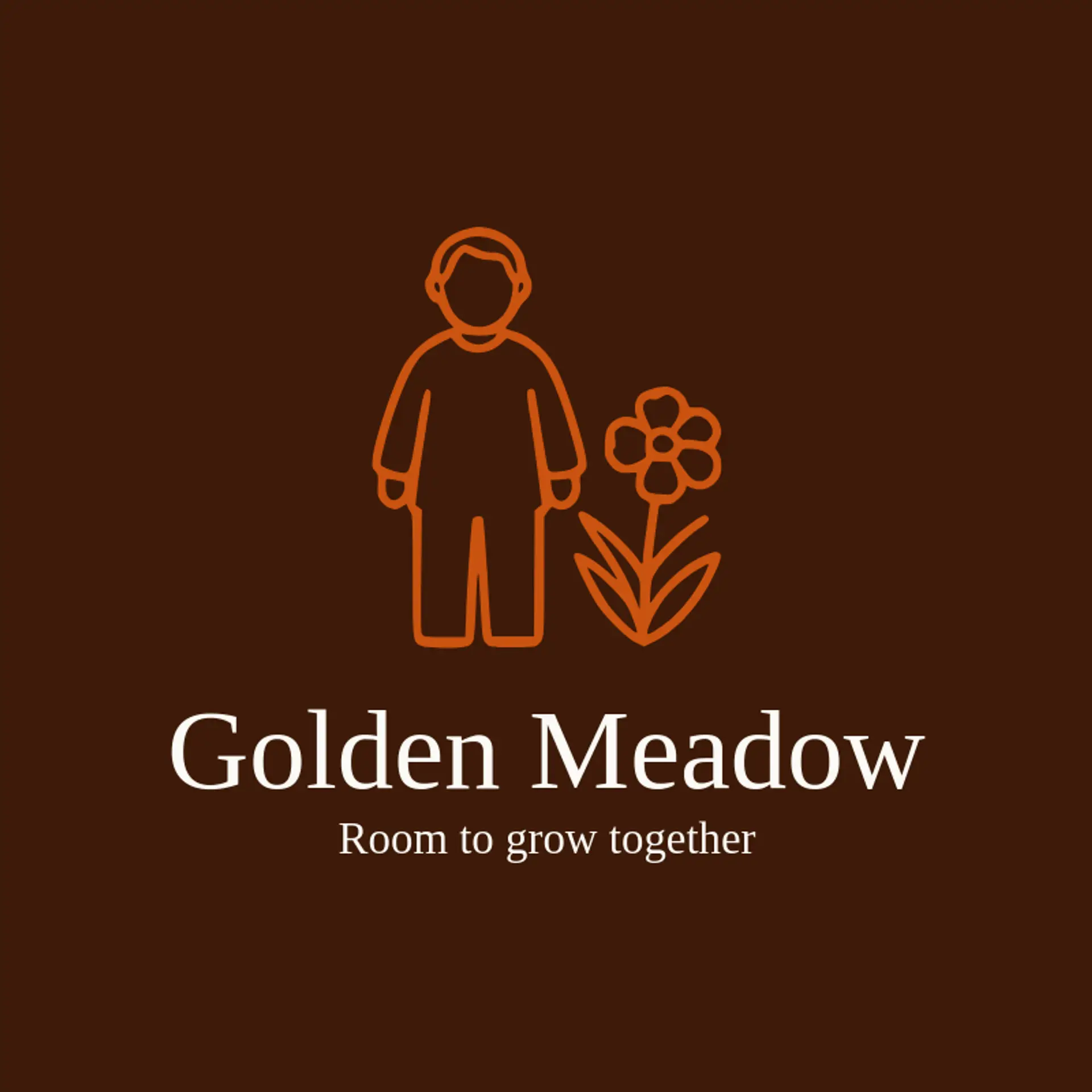 Golden Meadow logo for senior