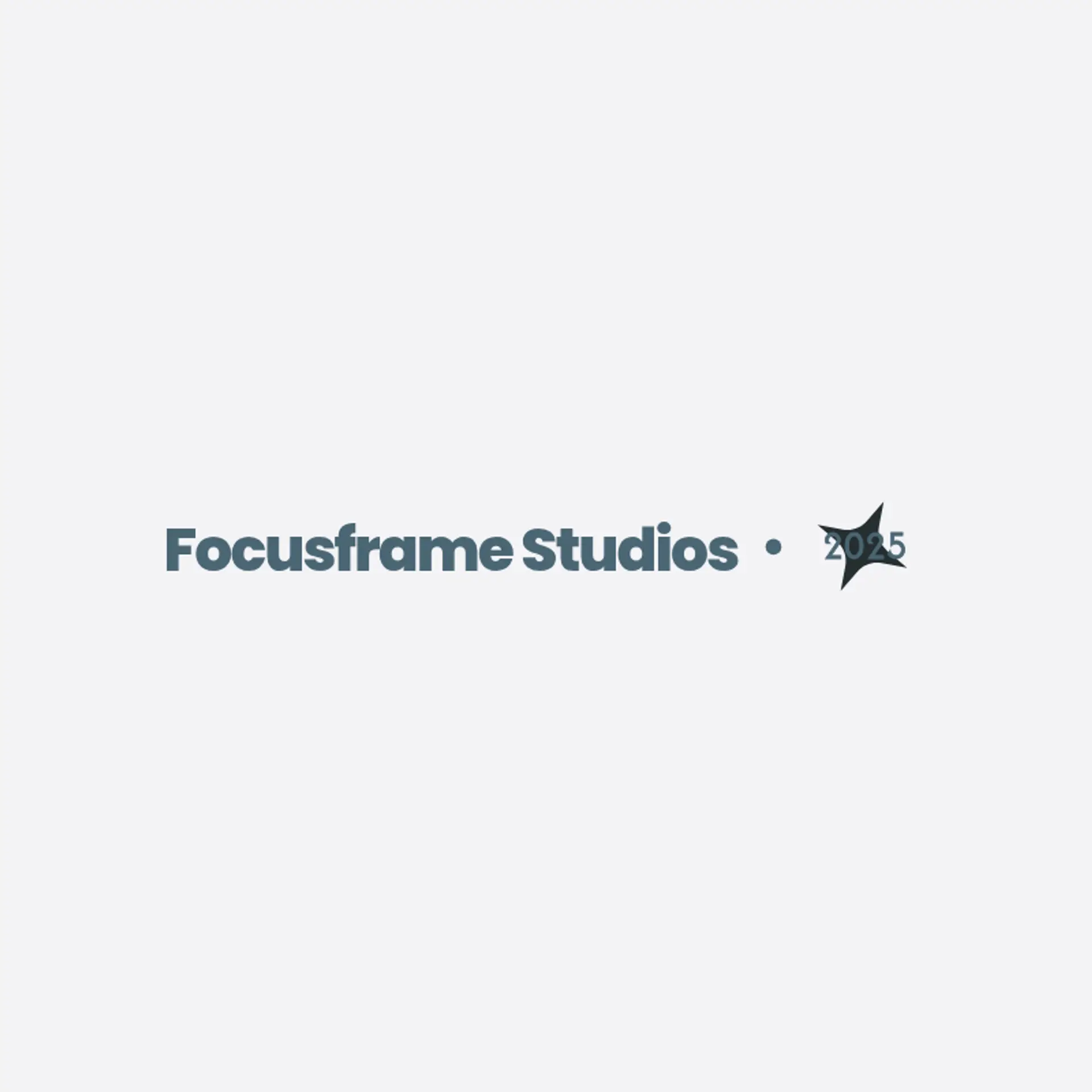StillFrame Studio logo for photography studio