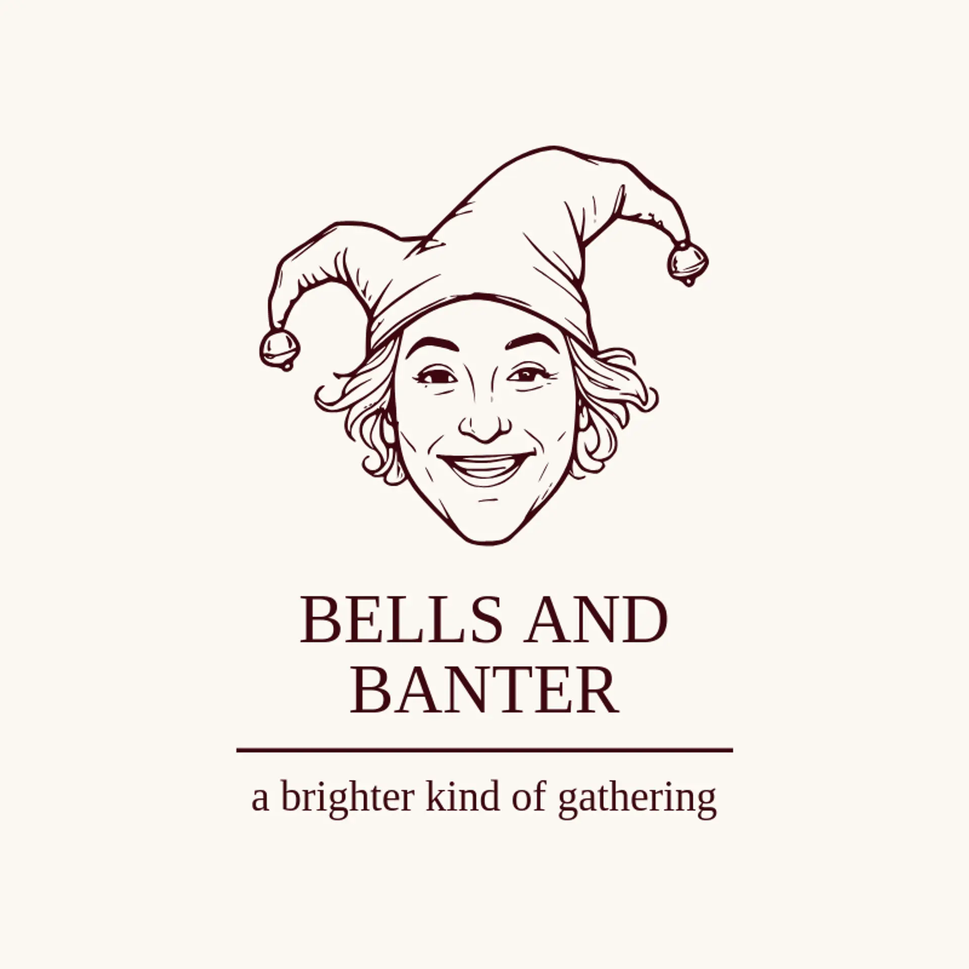 Bells and Banter logo for jester