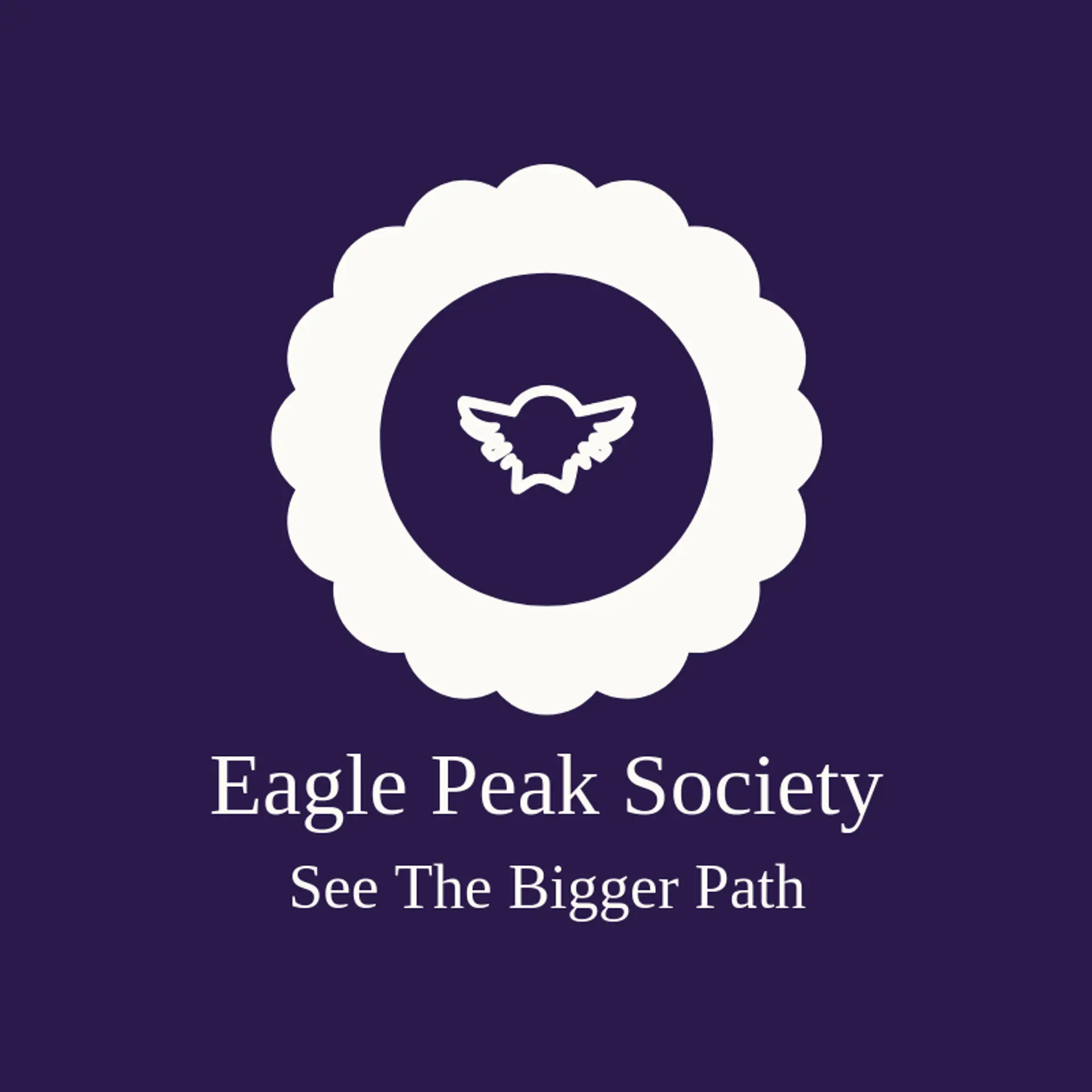 Eagle Peak Society logo for apex predator