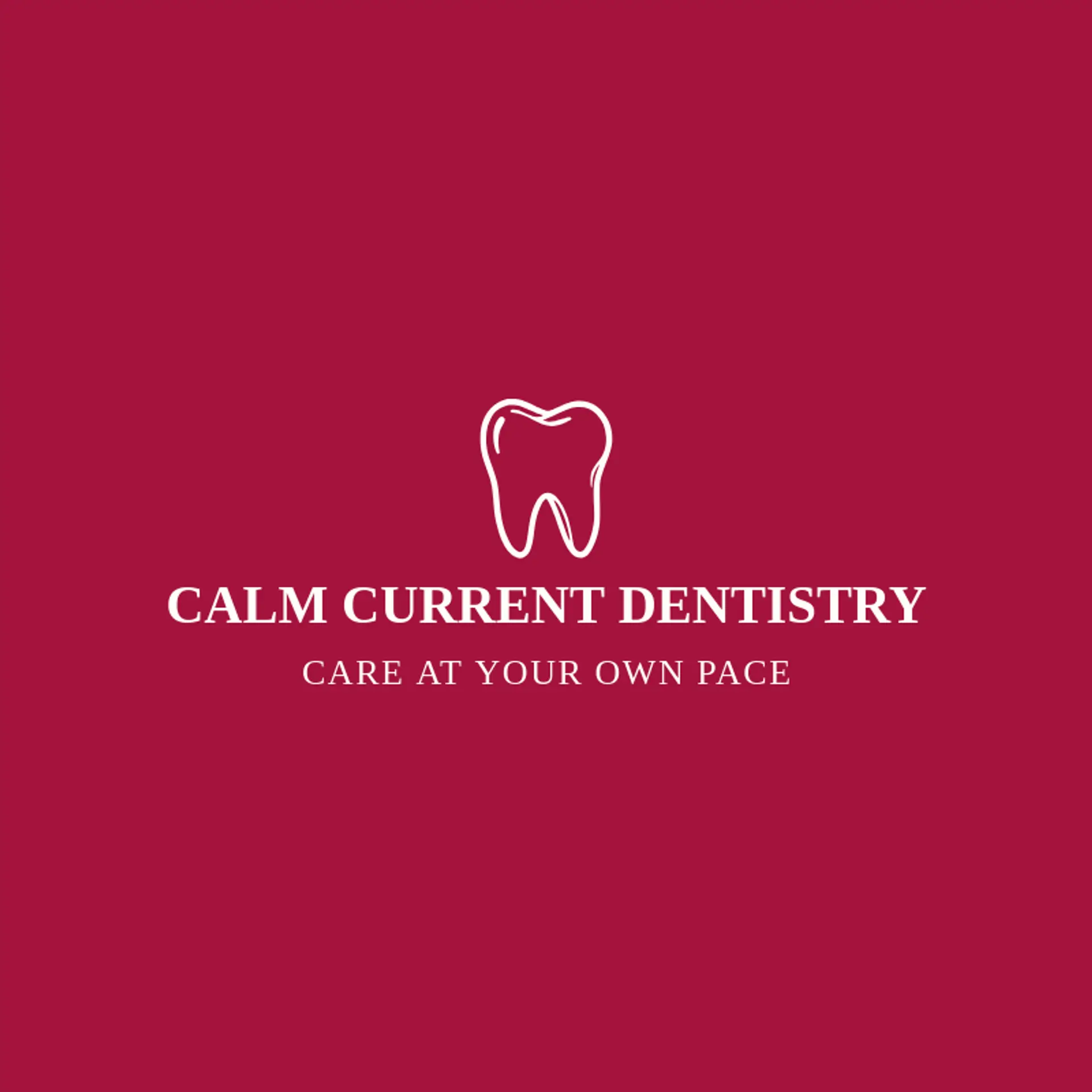 Calm Current Dentistry logo for dentistry