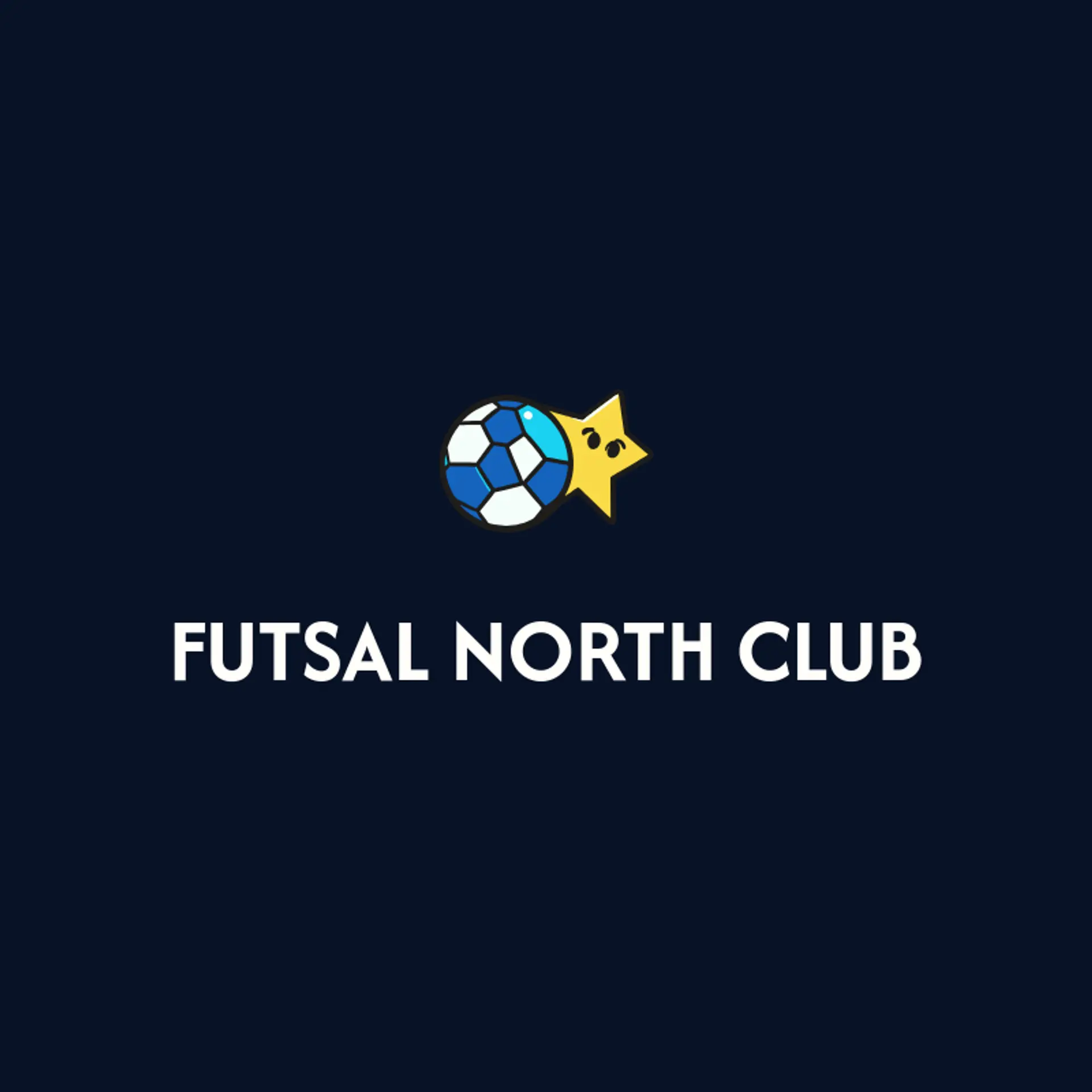 Futsal North Club logo for futsal