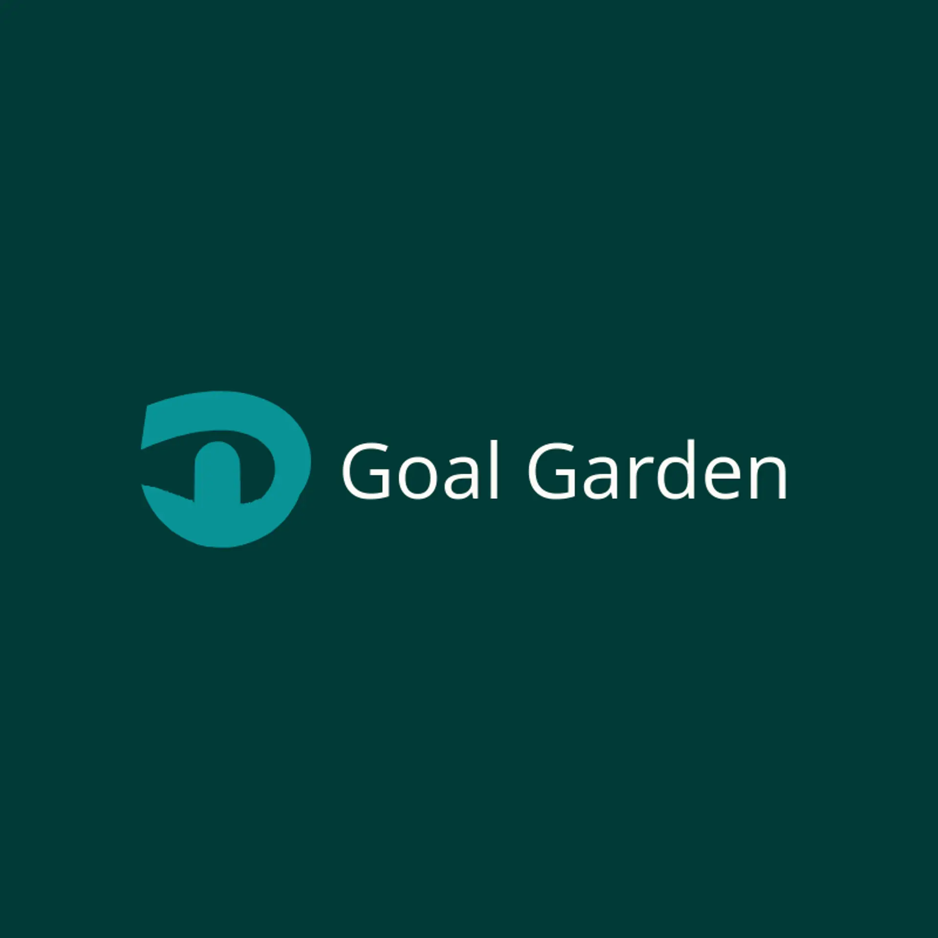 Goal Garden logo for goal