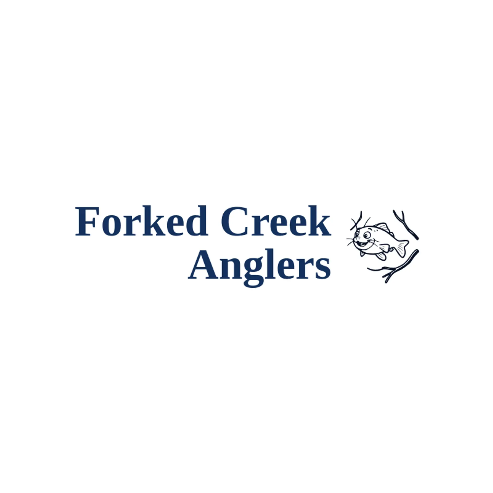 Forked Creek Anglers logo for catfish