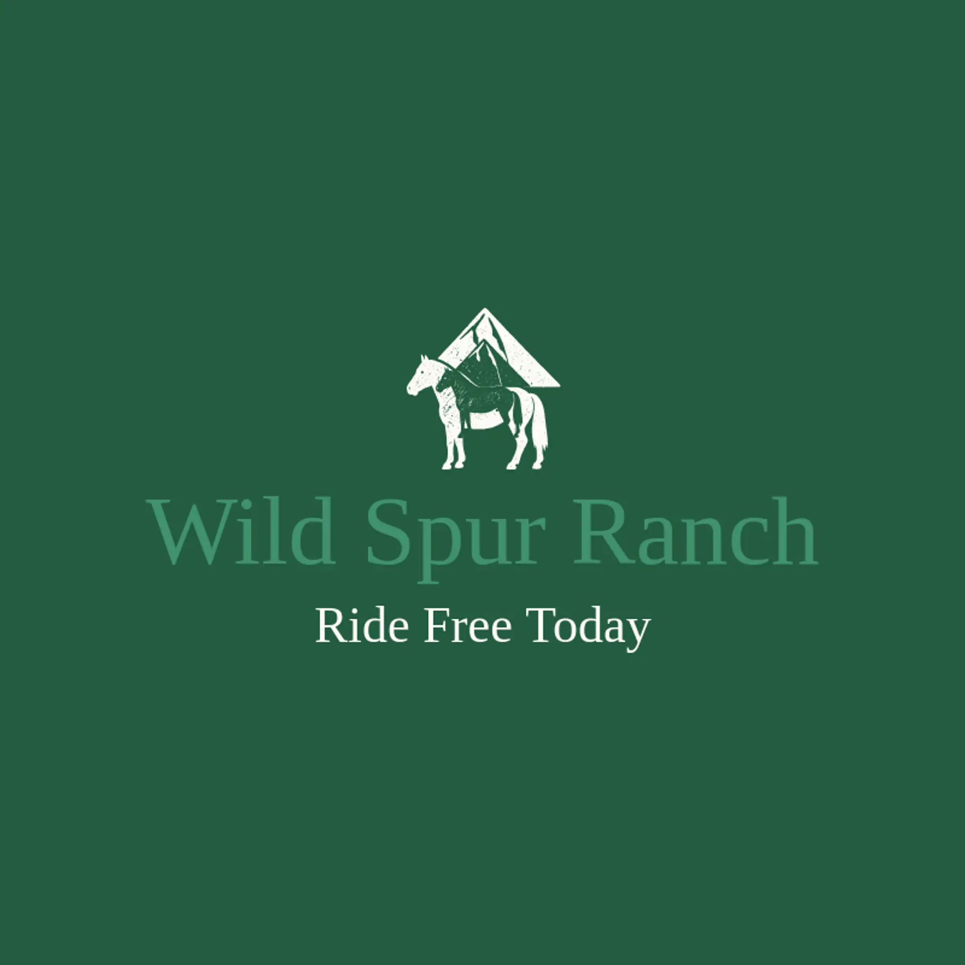 Wild Spur Ranch logo for outlaw