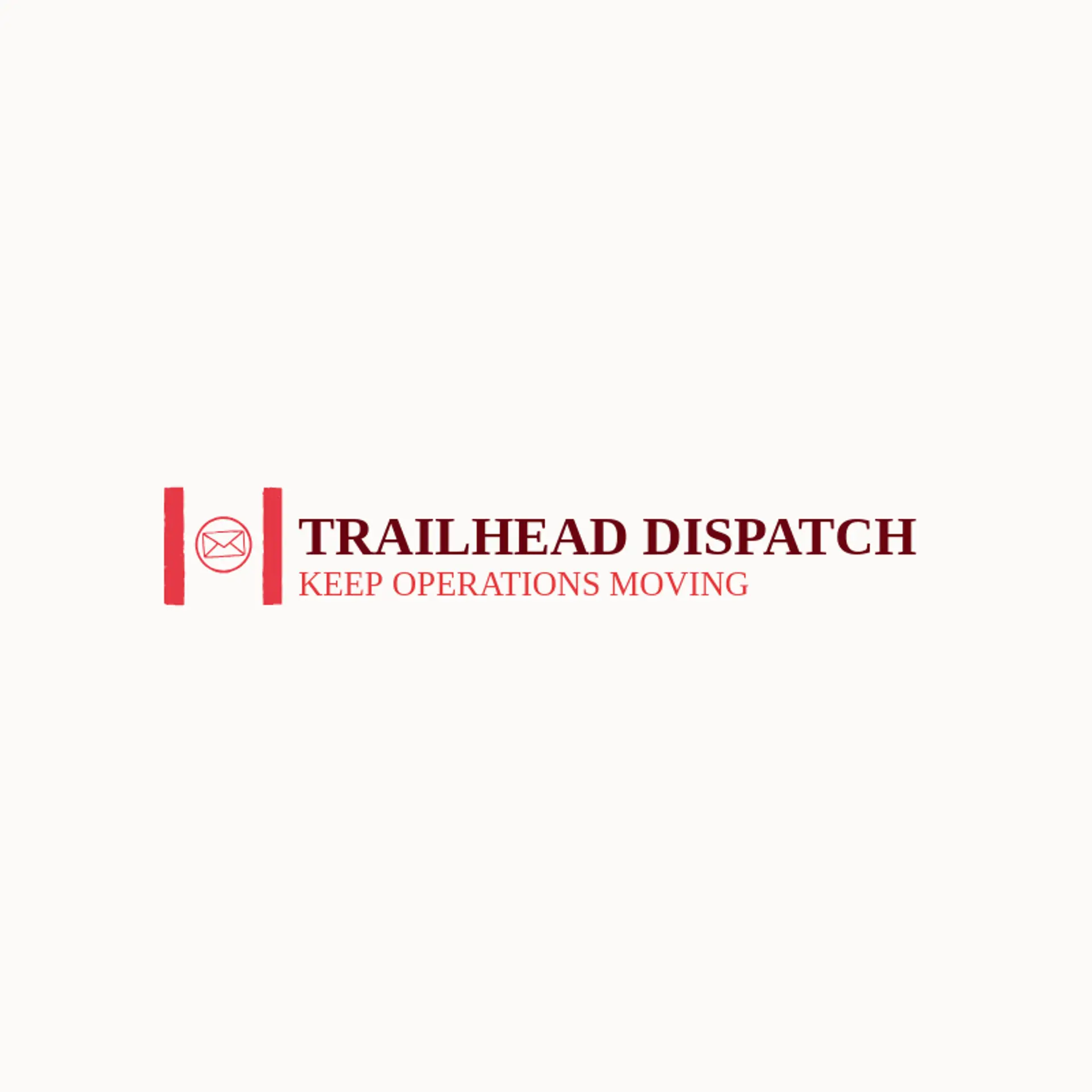 Trailhead Dispatch logo for dispatch