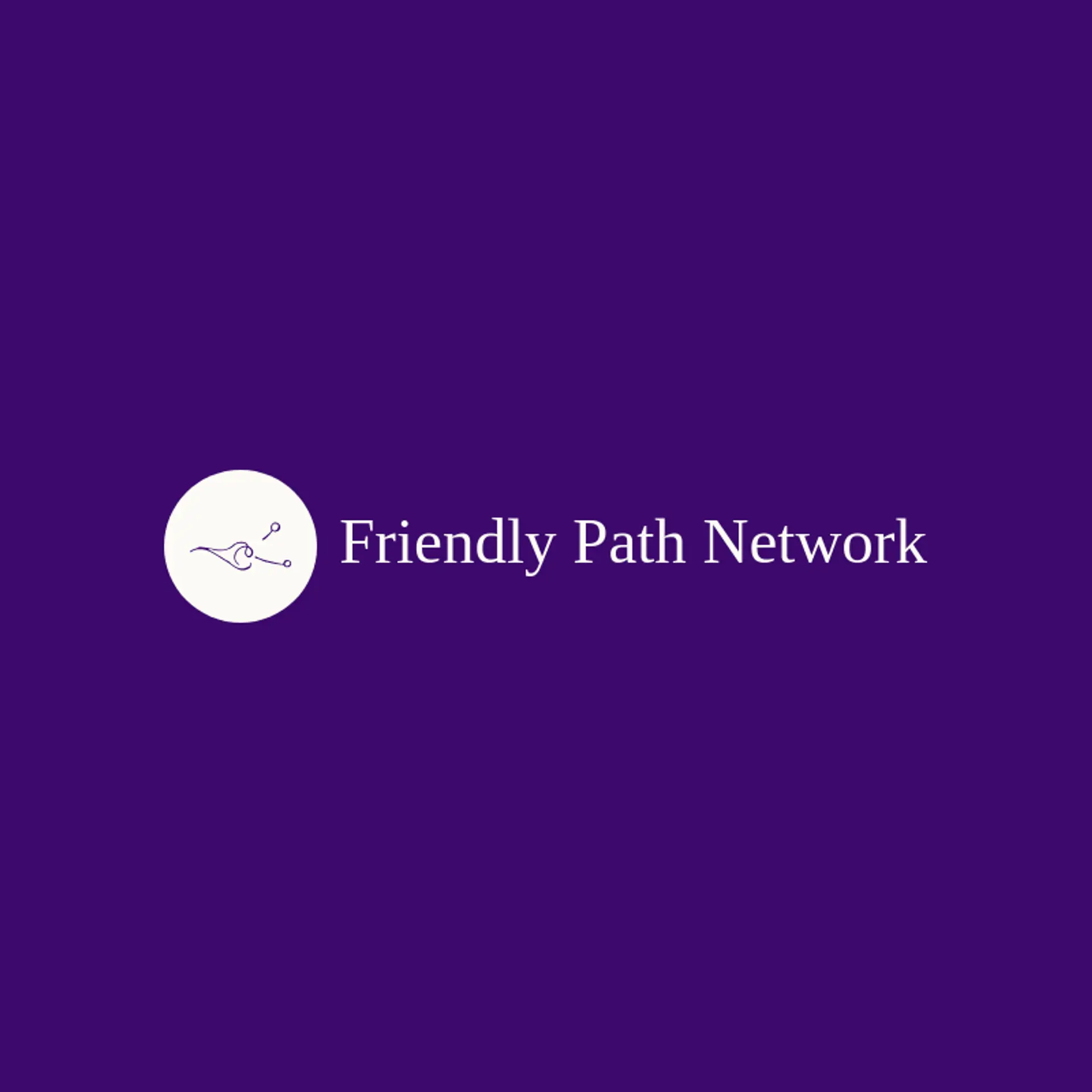 Friendly Path Network logo for outreach
