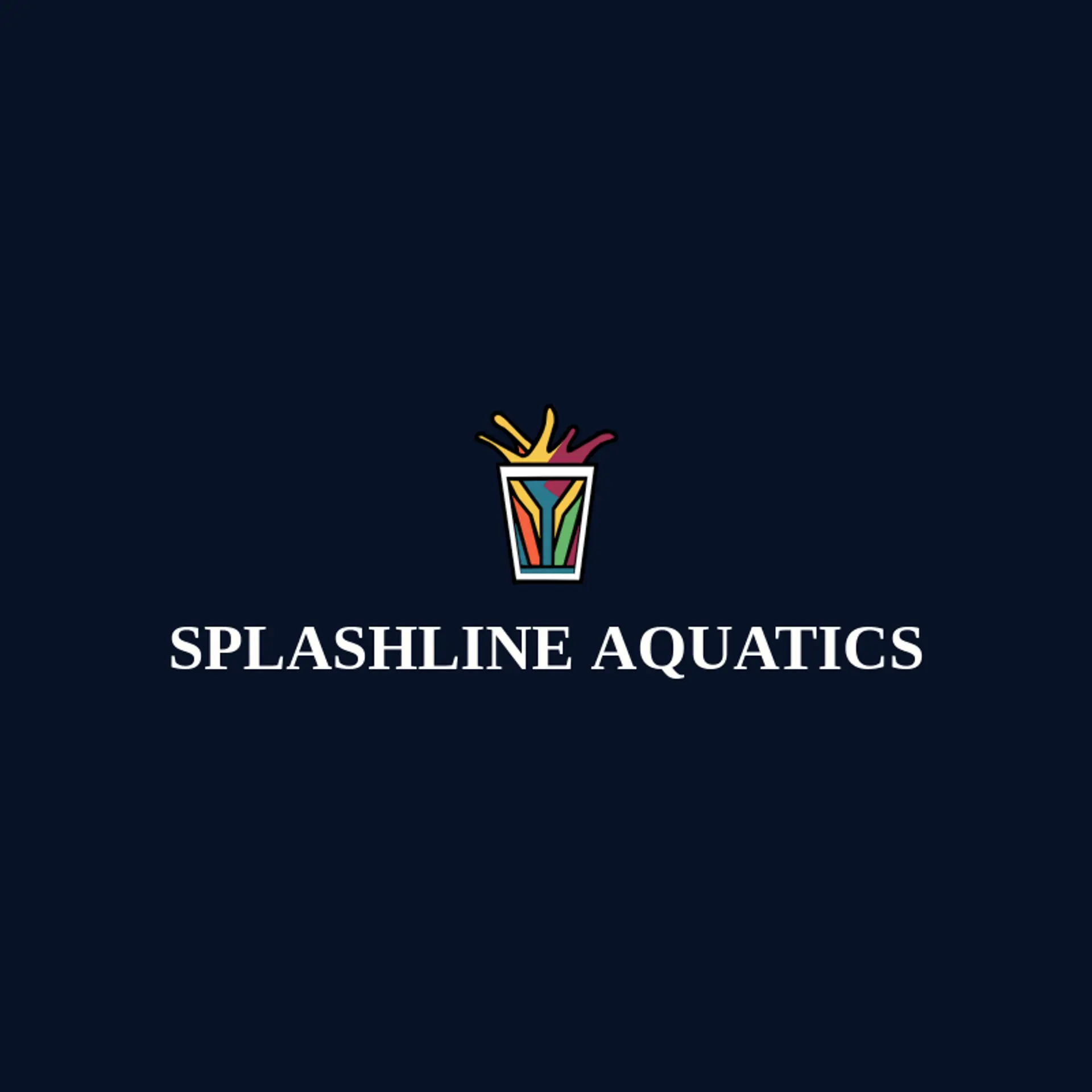 Splashline Aquatics logo for splash
