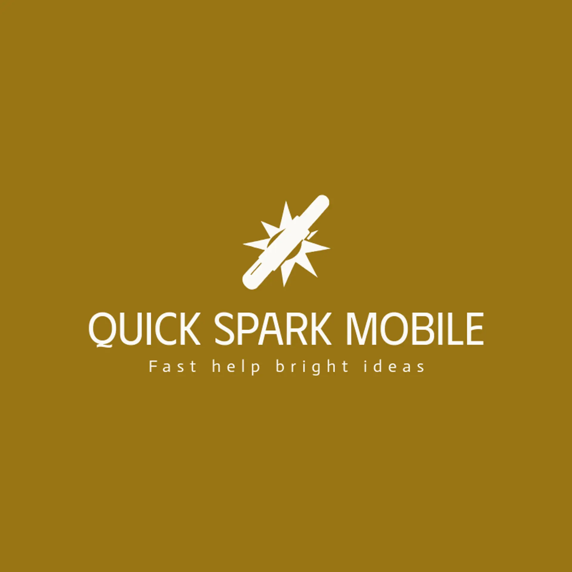 Quick Spark Mobile logo for mobile shop