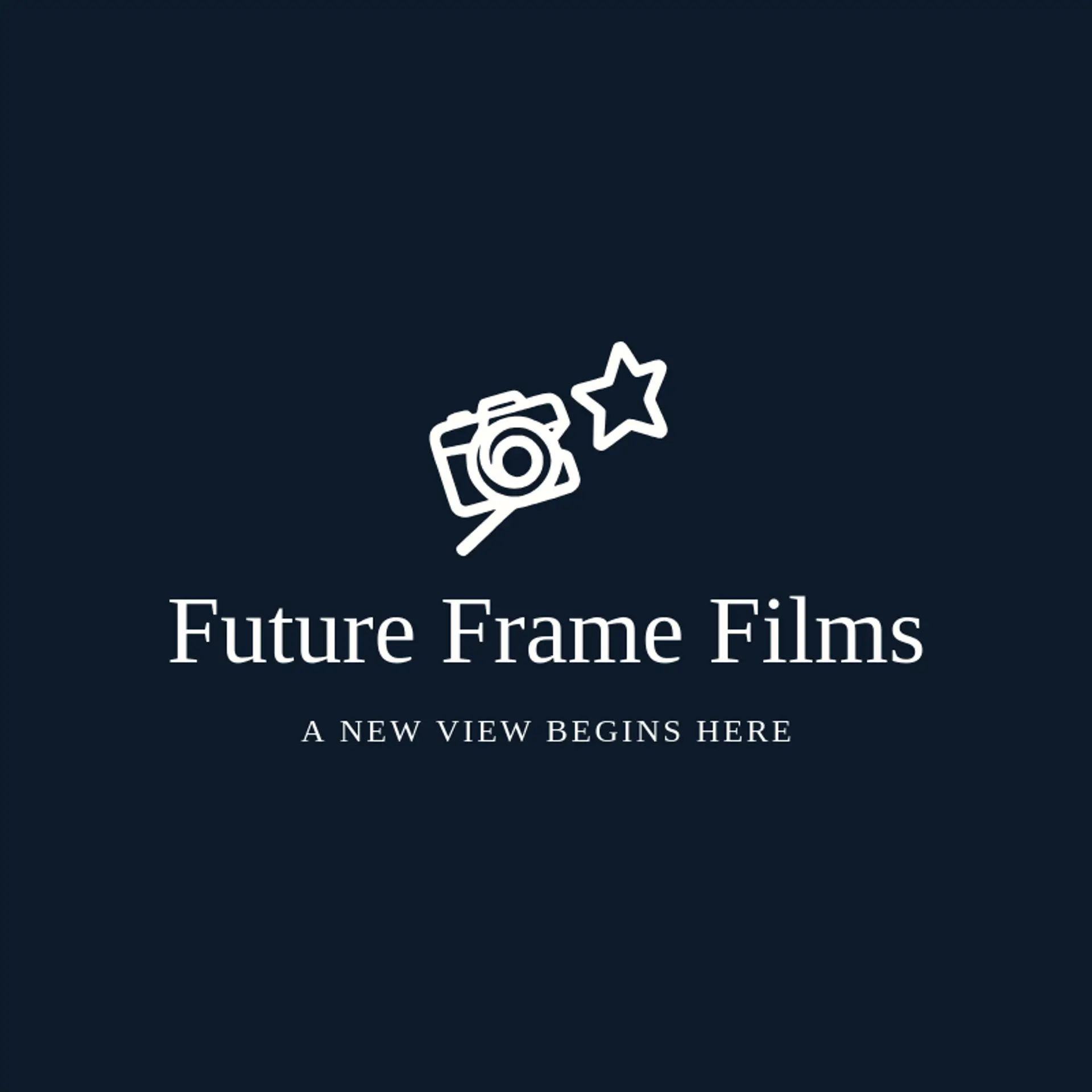 Future Frame Films logo for sci fi