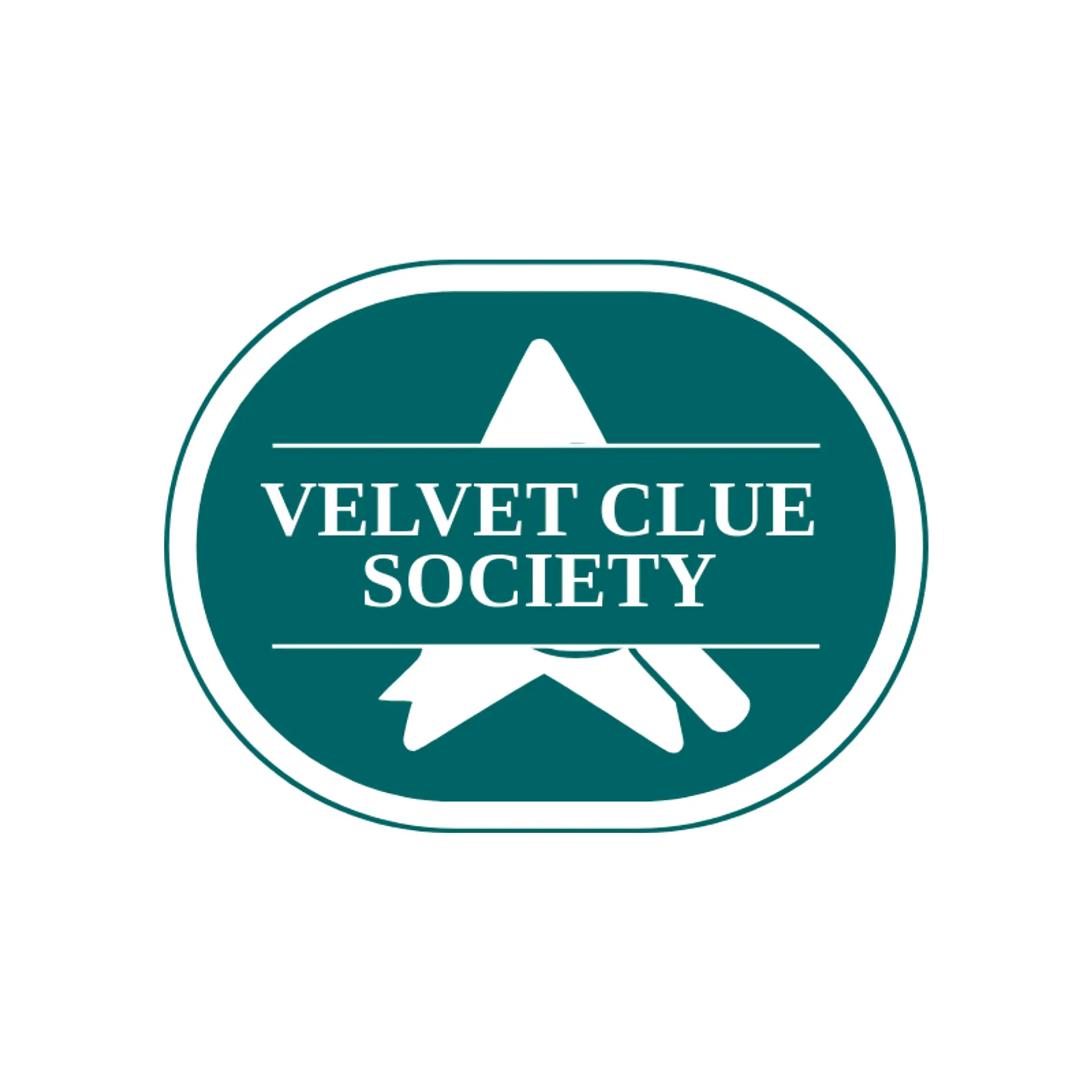 Velvet Clue Society logo for crime
