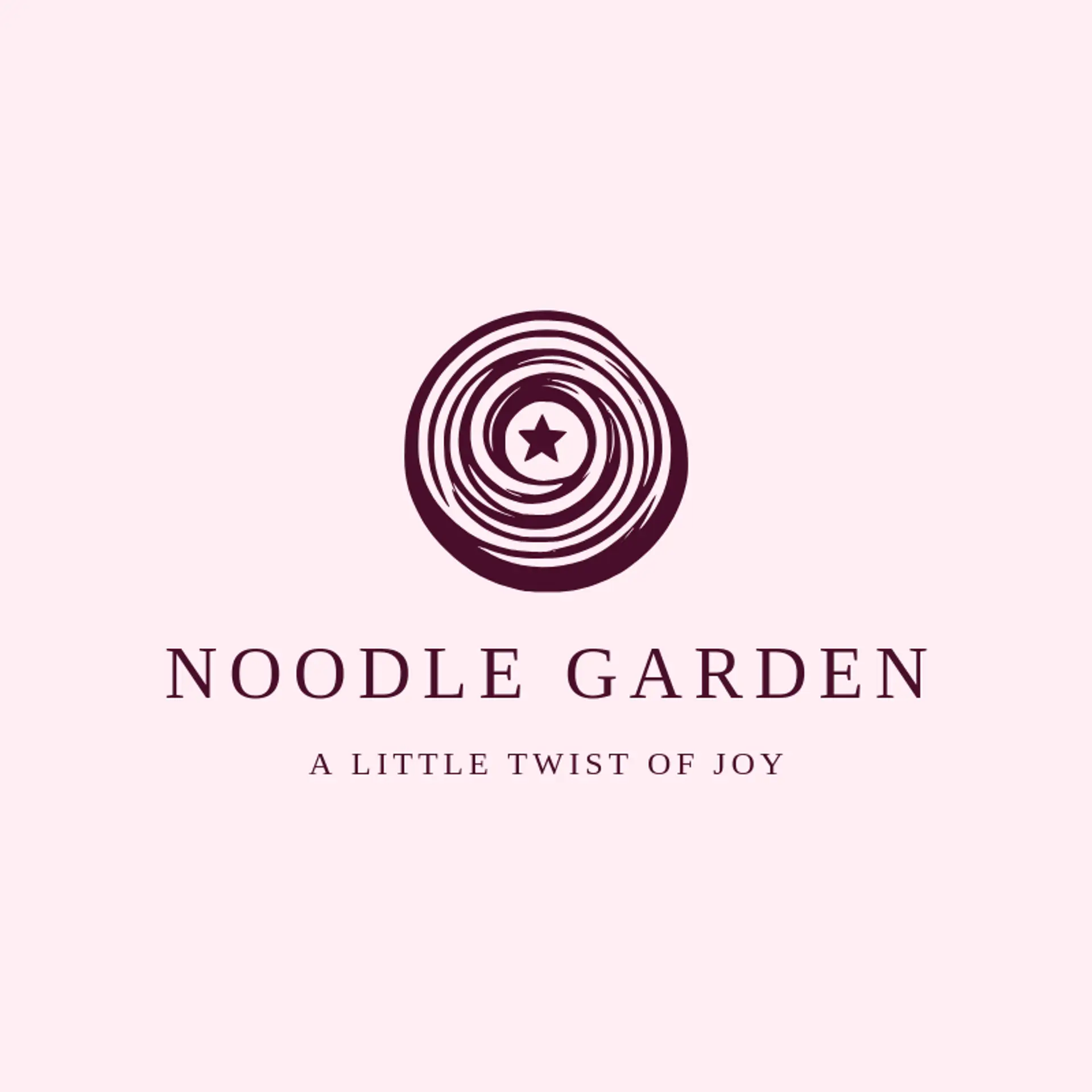 Noodle Garden logo for foodie