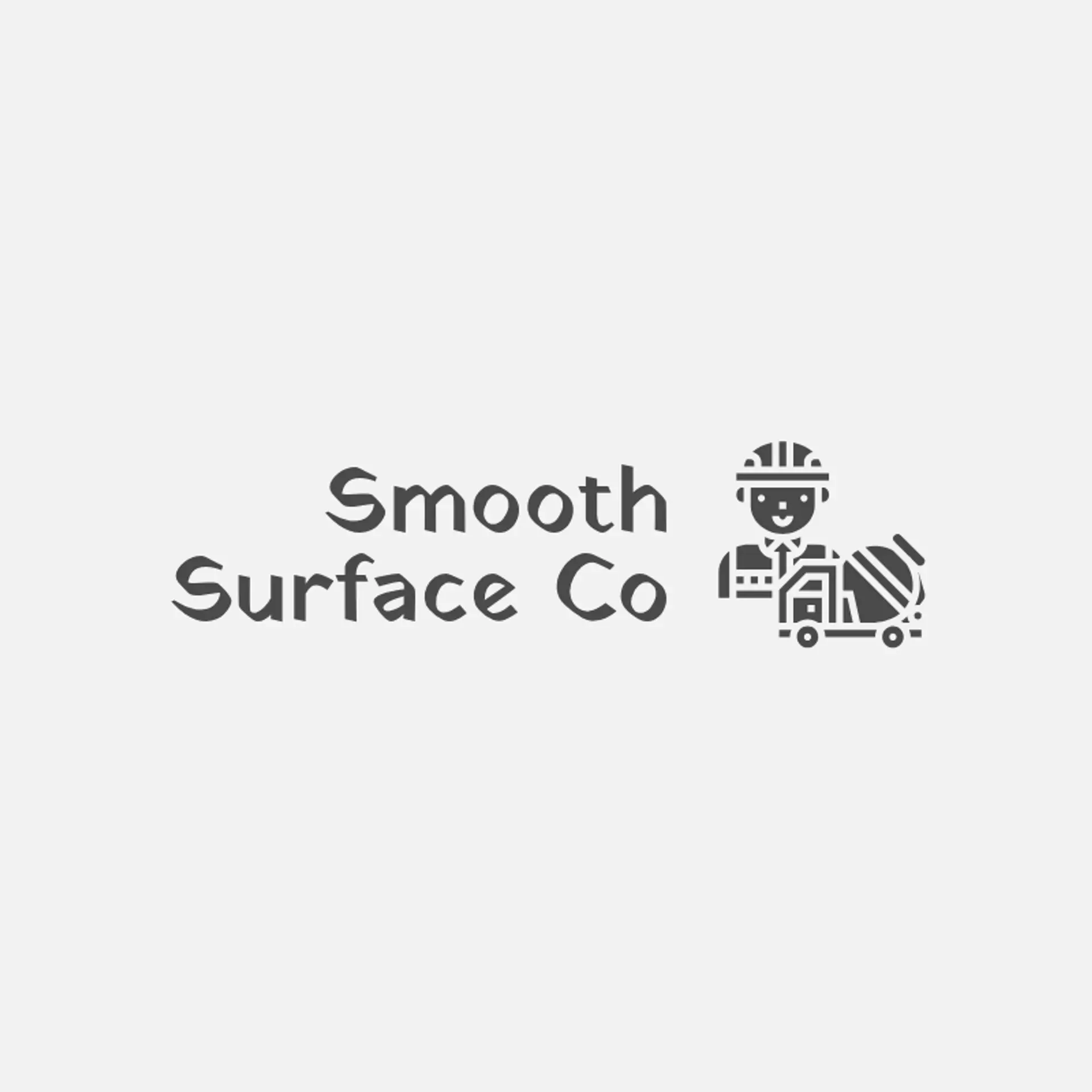 Smooth Surface Co logo for concrete construction