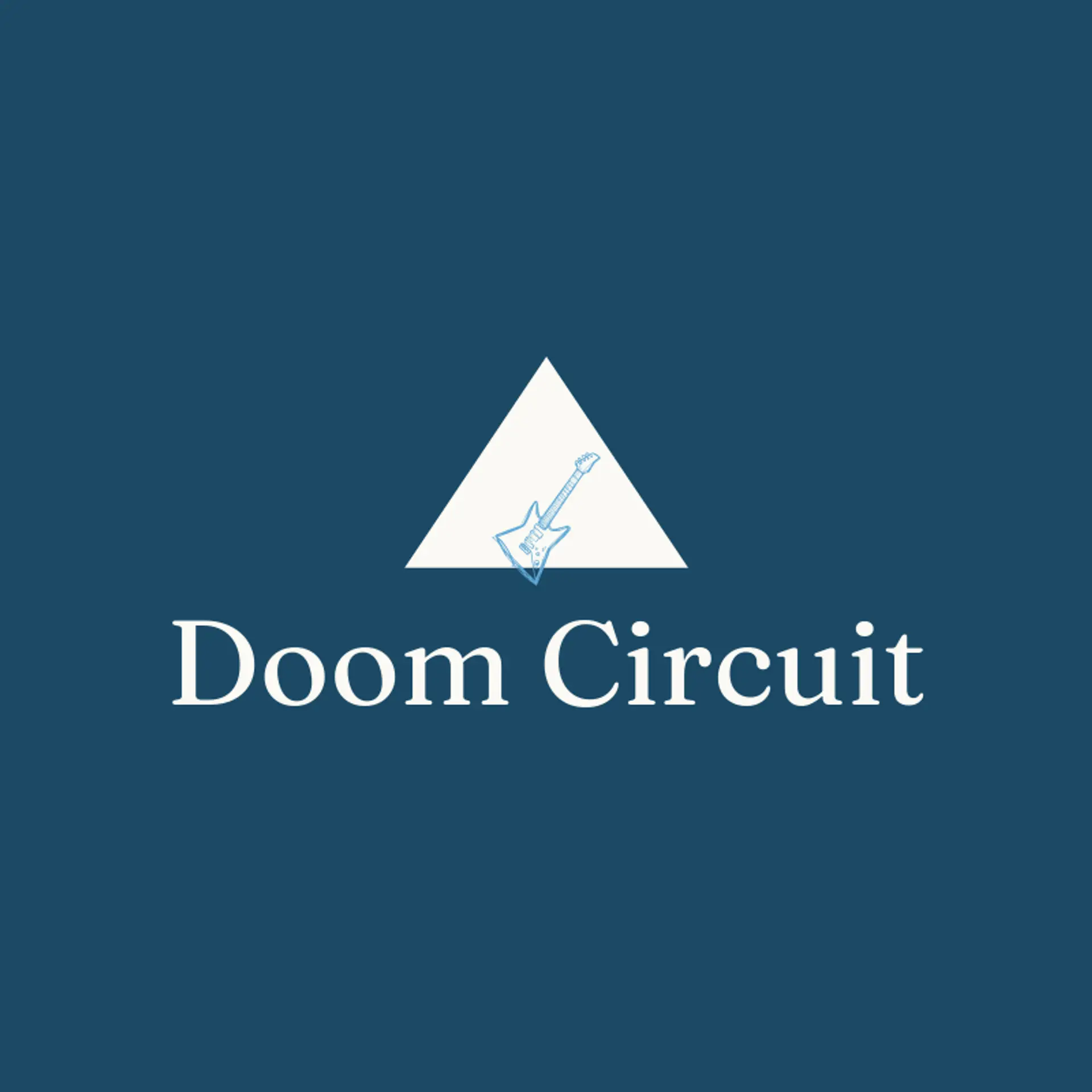 Doom Circuit logo for death metal