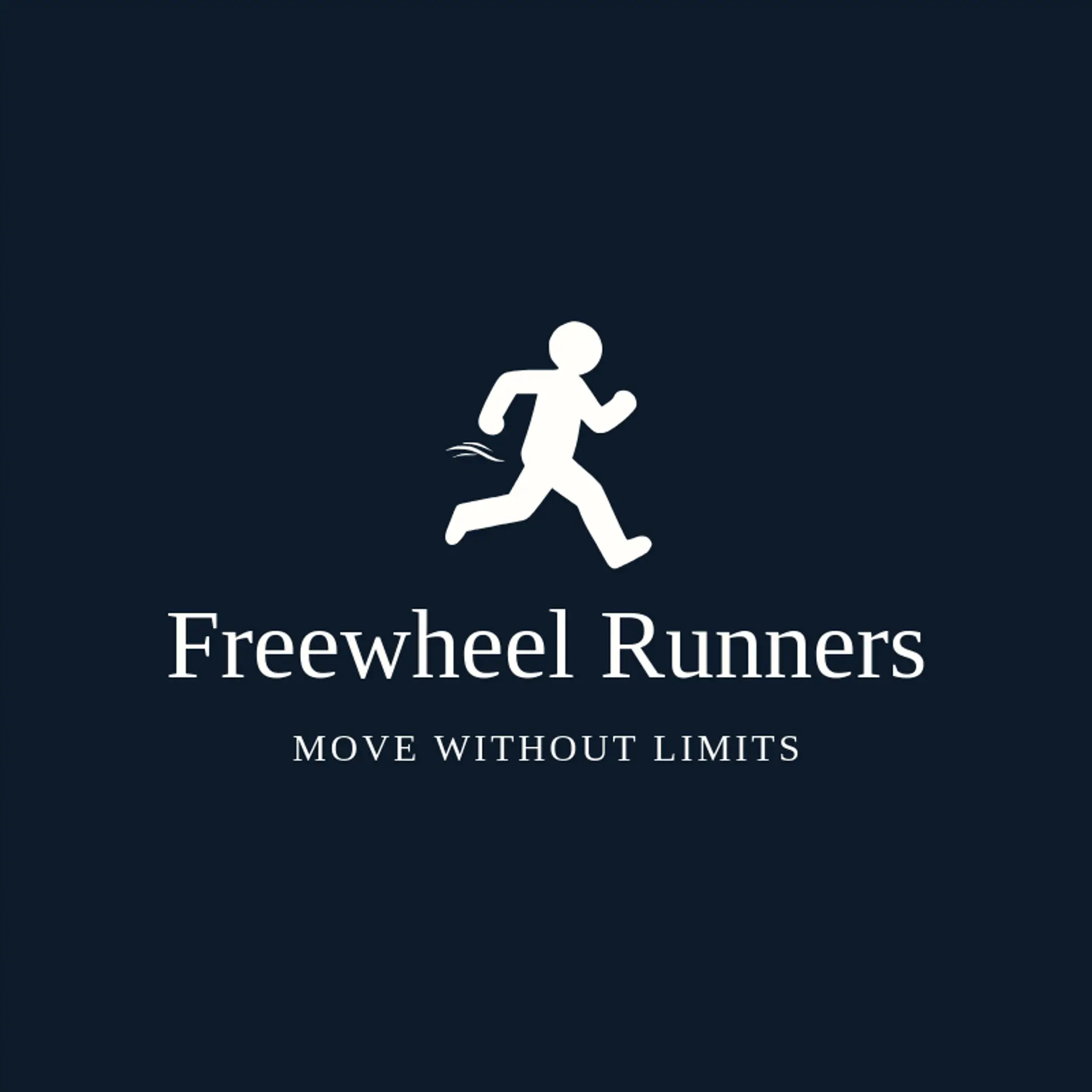 Freewheel Runners logo for runner