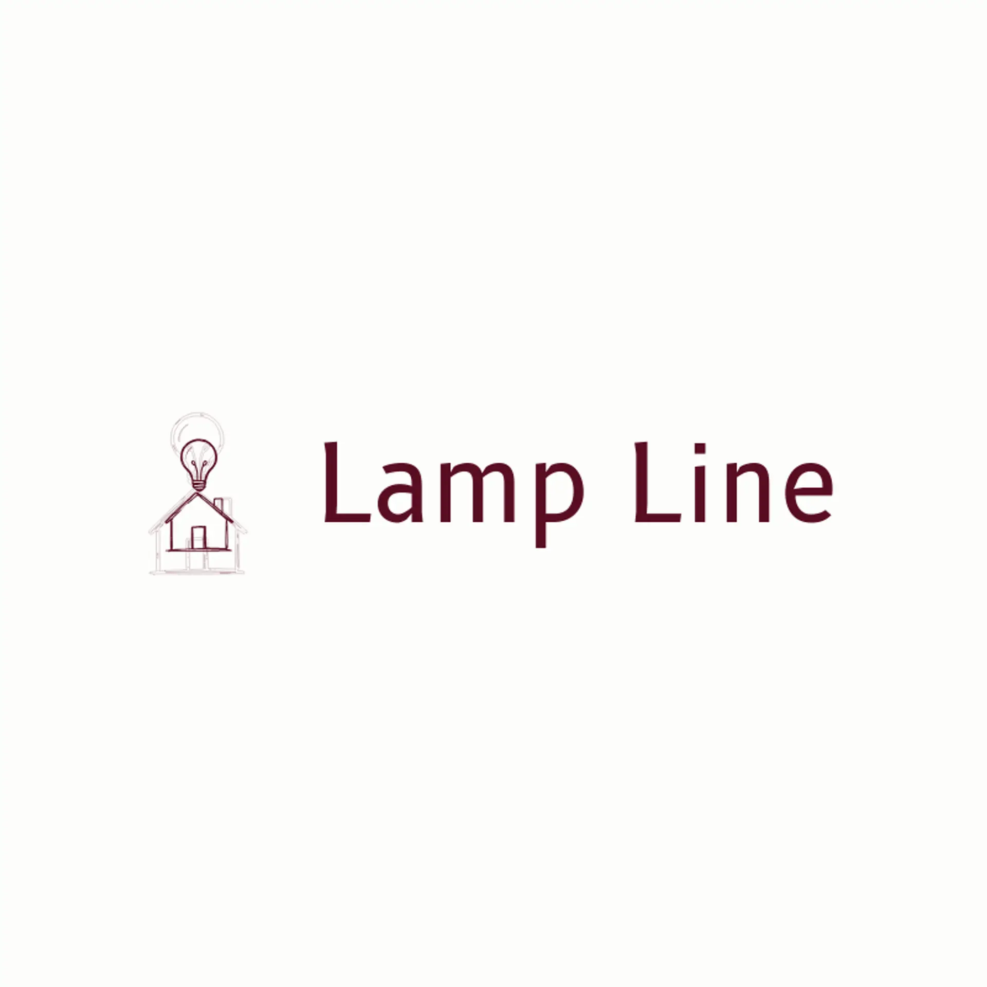 Lamp Line logo for electrical