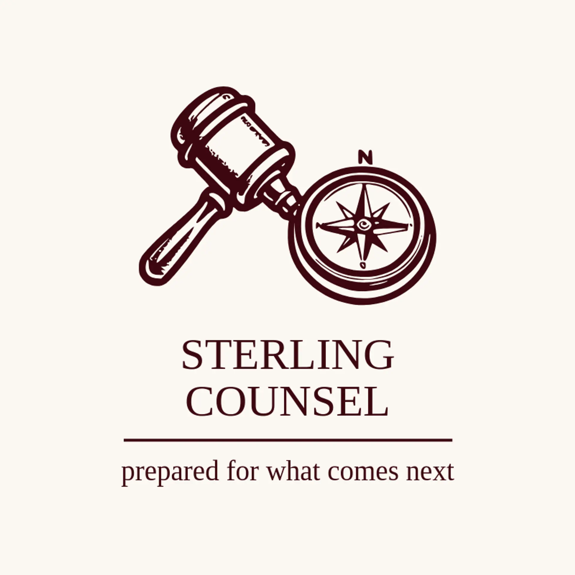 Sterling Counsel logo for legal services