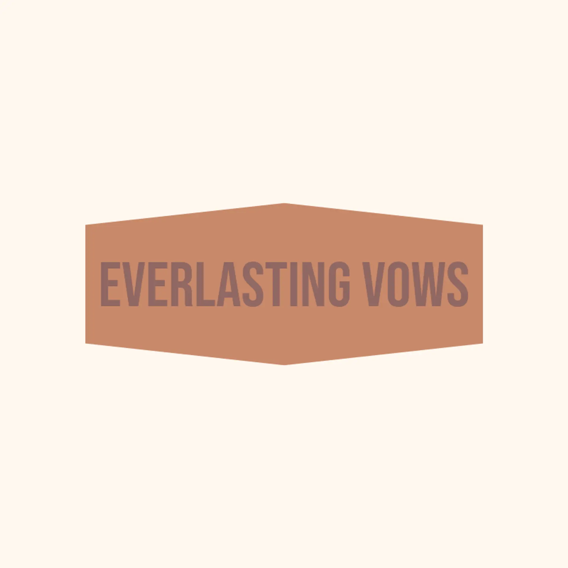 Eternal Vows Studio logo for wedding business