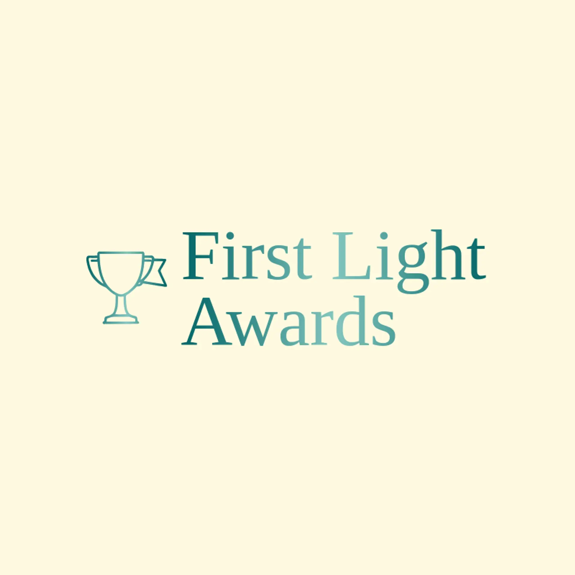 First Light Awards logo for winner