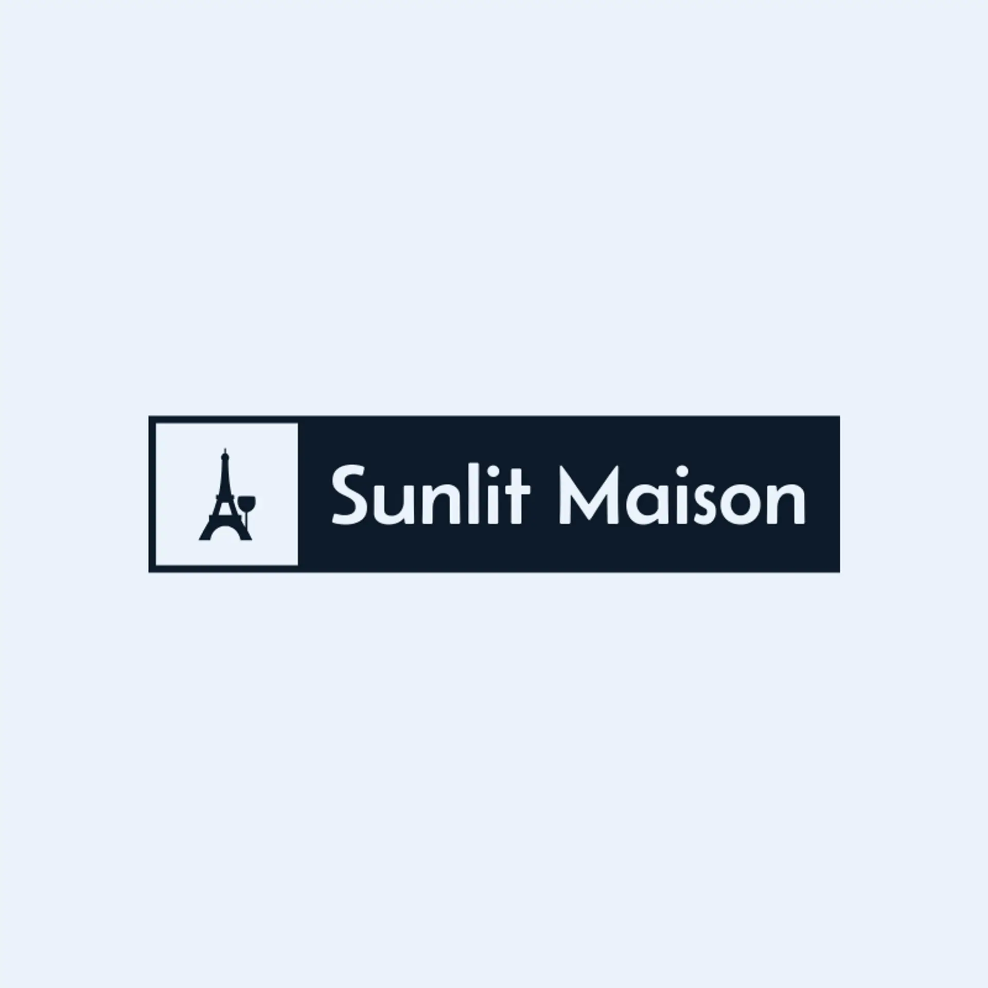 Sunlit Maison logo for france