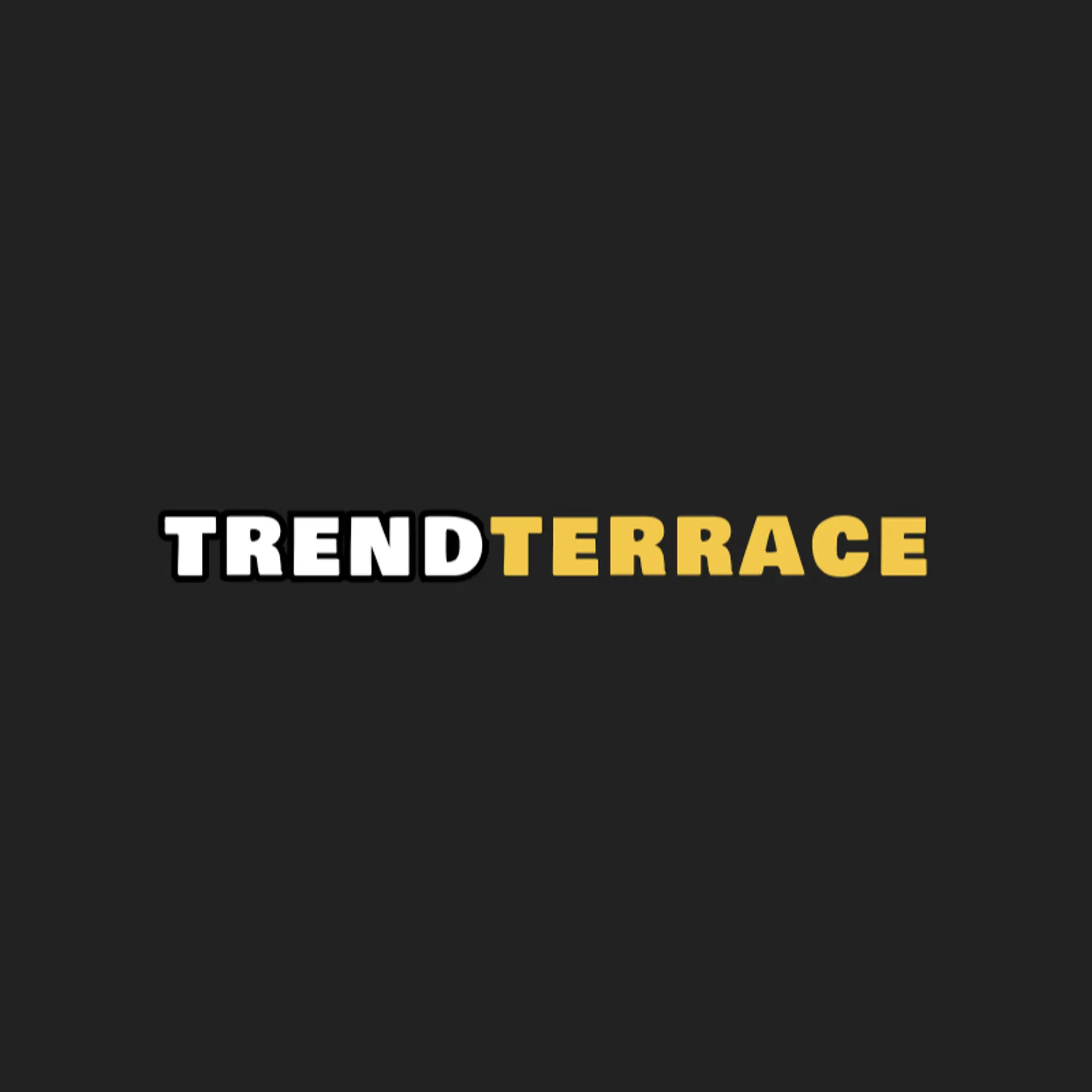 Trend Terrace logo for creative fashion