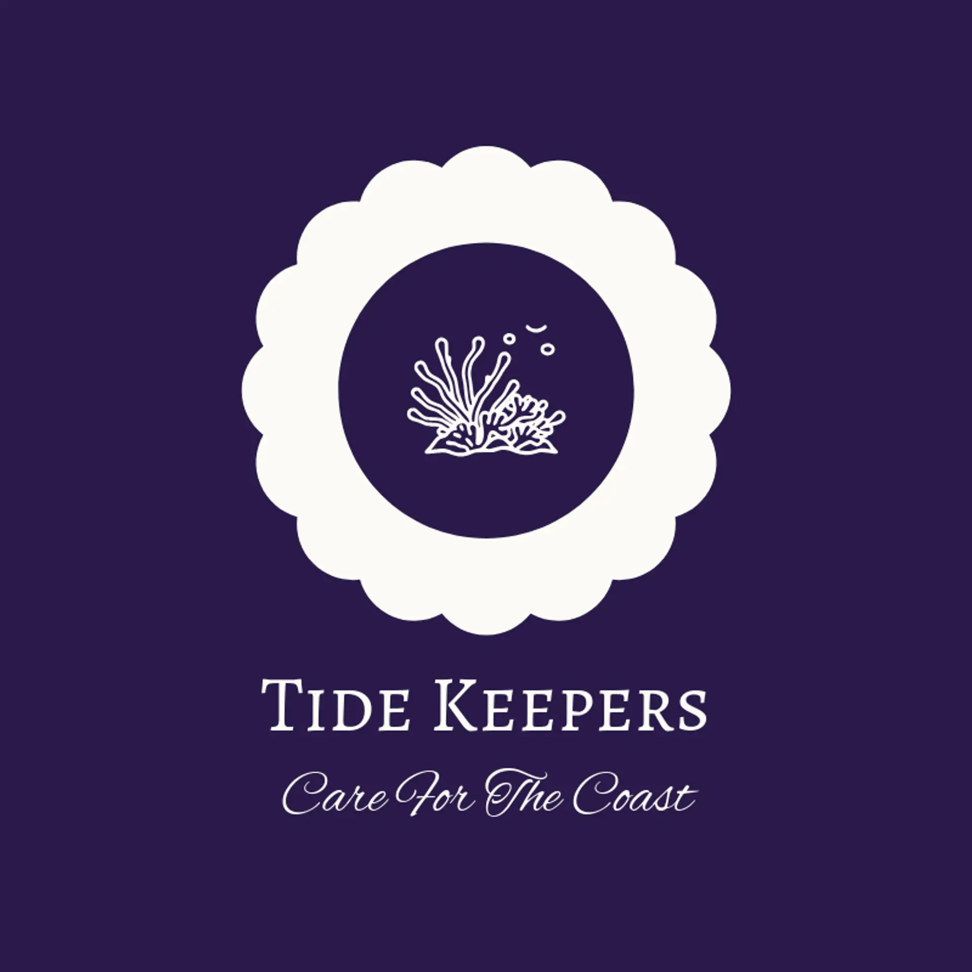 Tide Keepers logo for reef