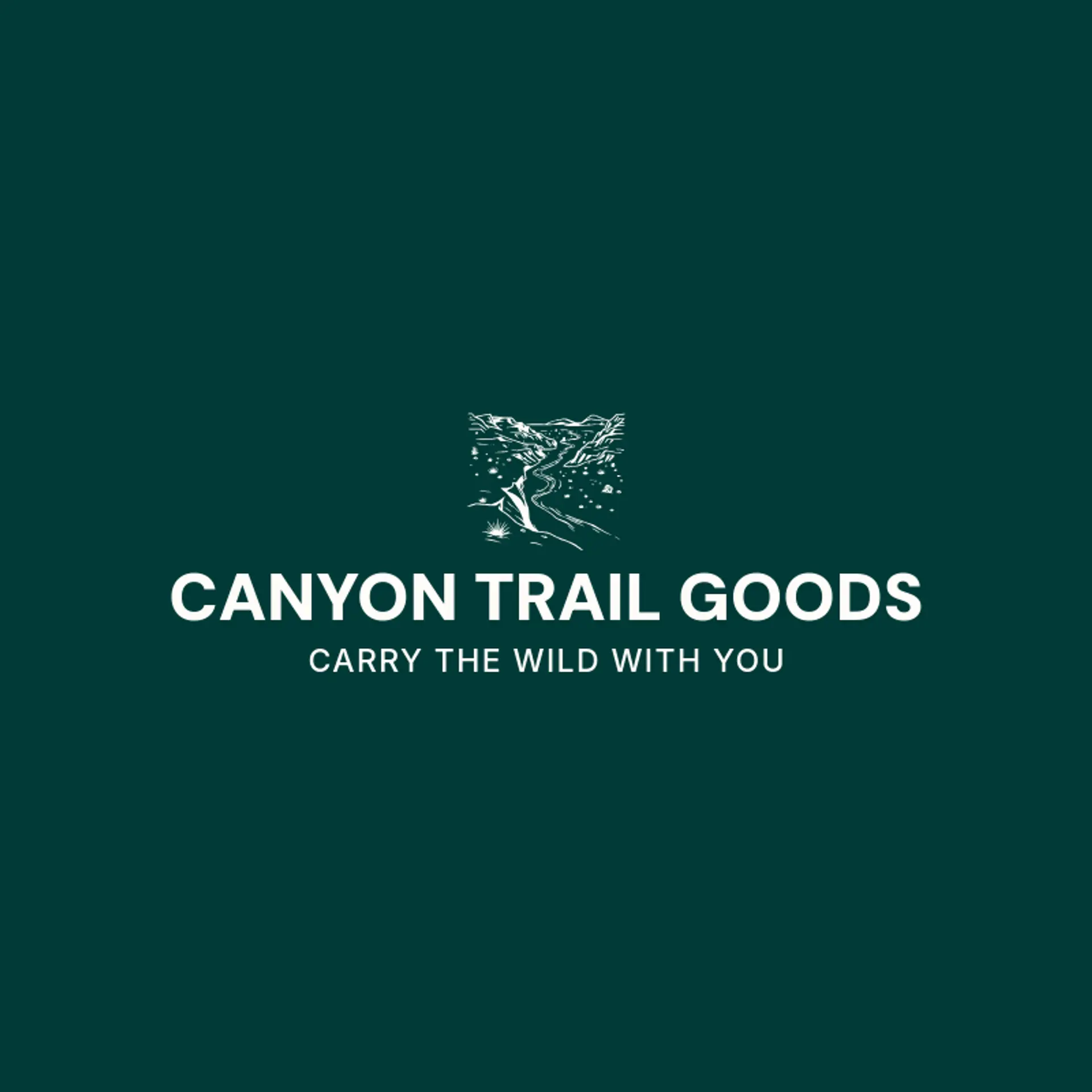 Canyon Trail Goods logo for Canyon