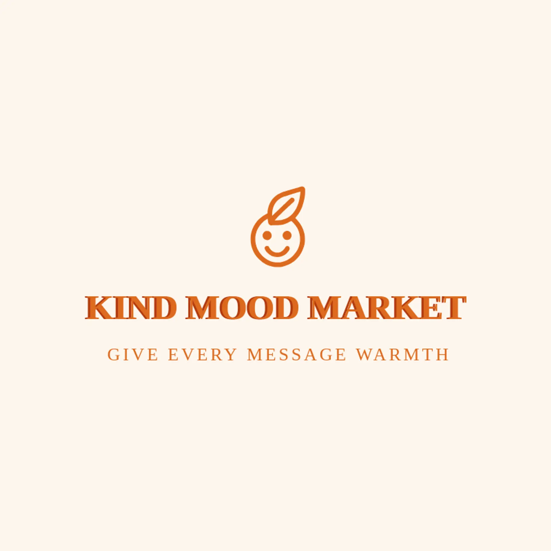 Kind Mood Market logo for emoji