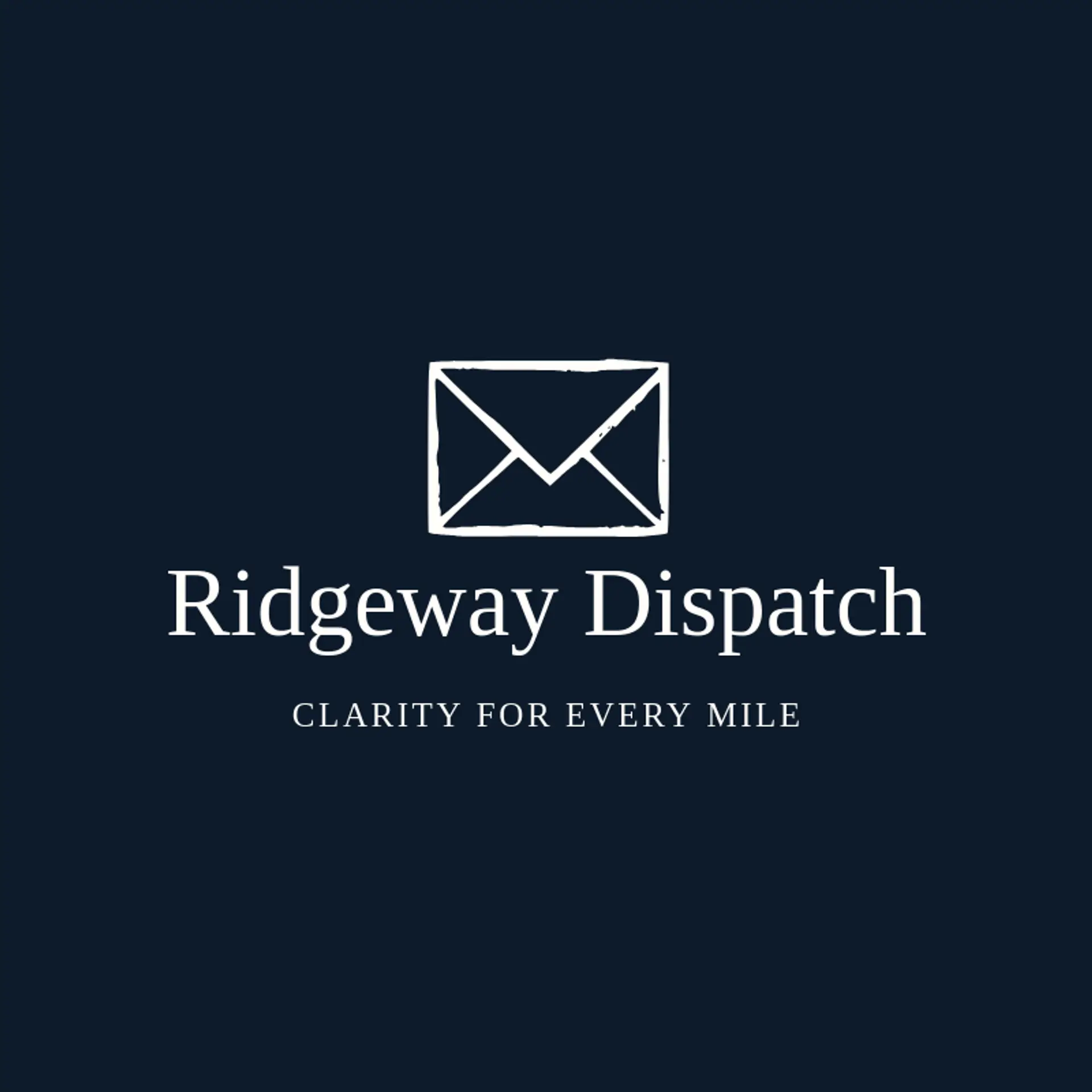 Ridgeway Dispatch logo for dispatch