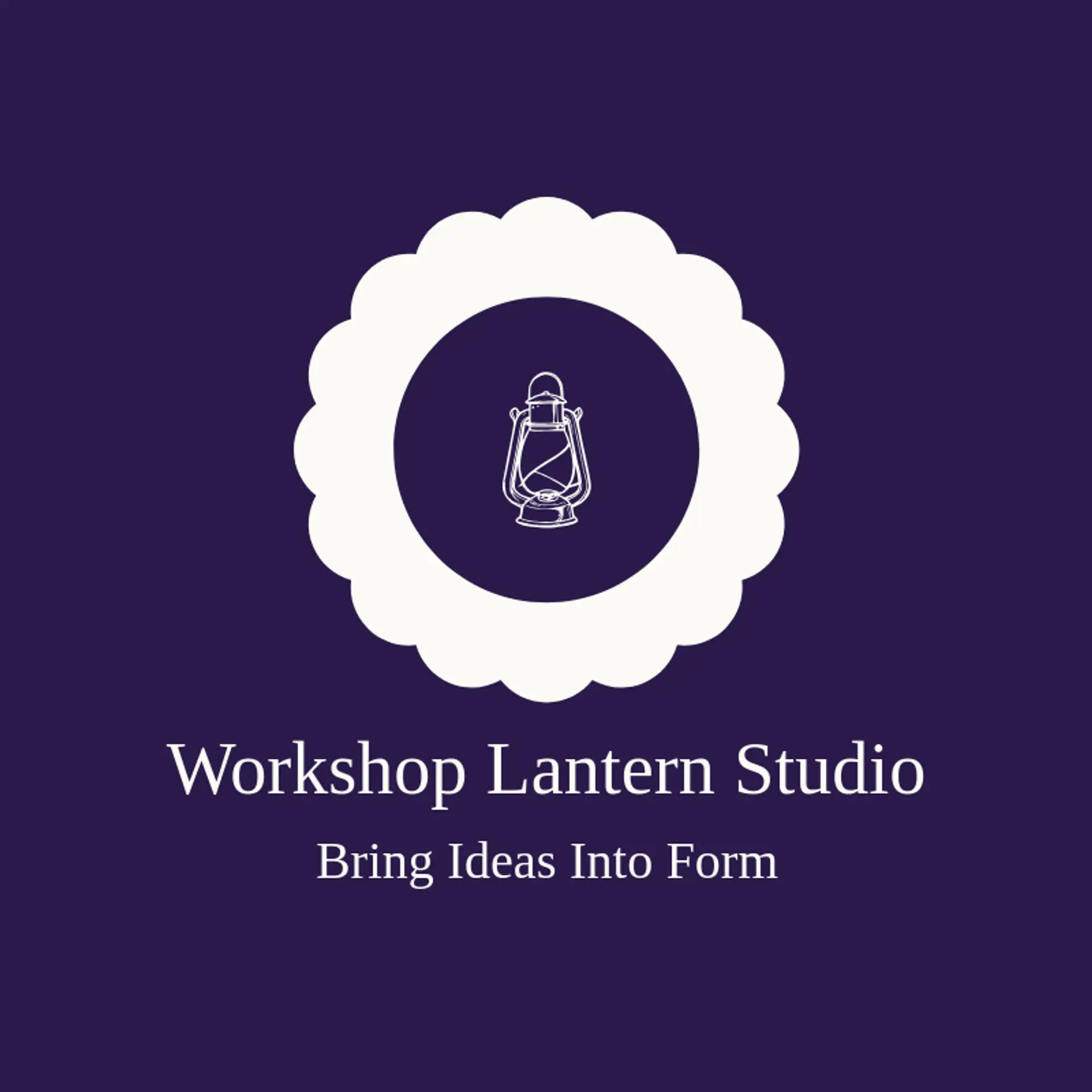 Workshop Lantern Studio logo for fabrication