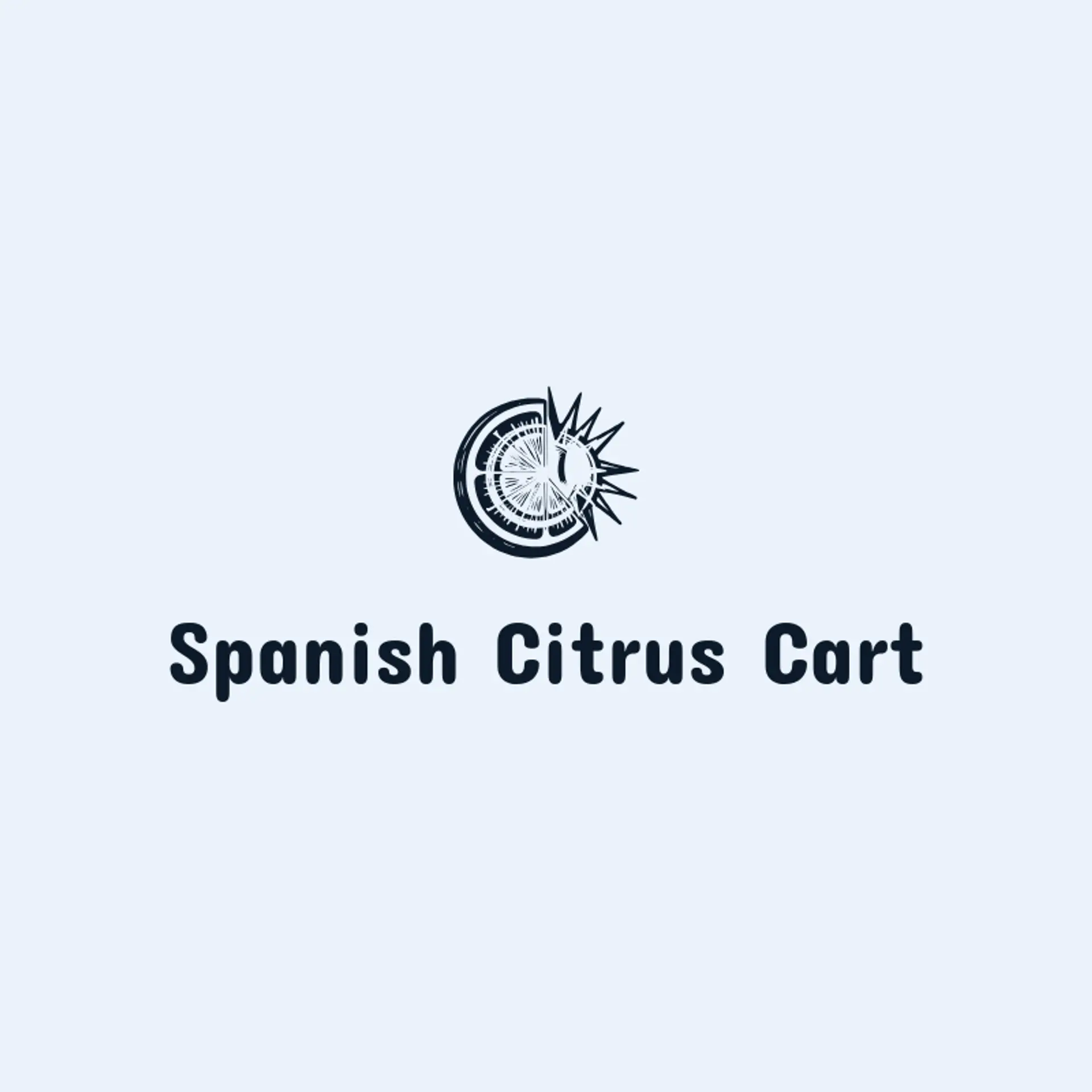 Spanish Citrus Cart logo for spanish