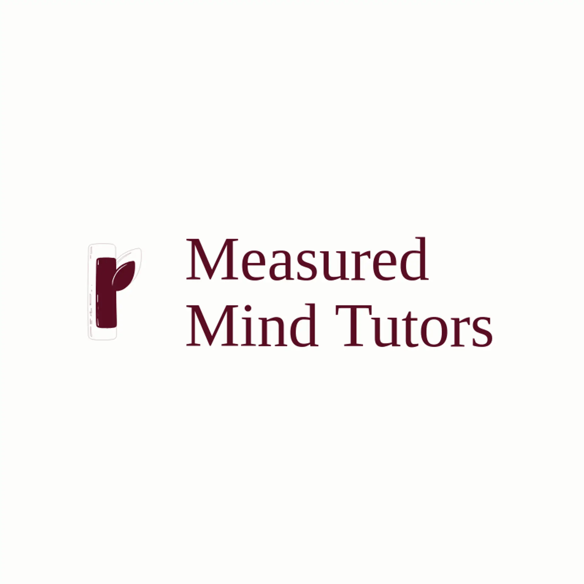Measured Mind Tutors logo for teacher