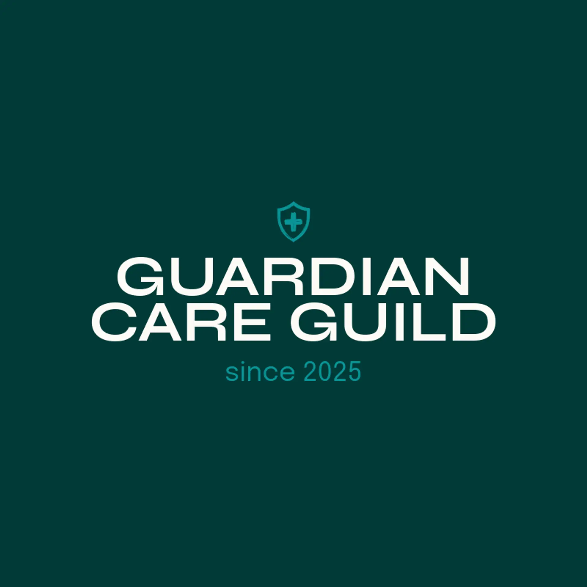 Guardian Care Guild logo for first aid