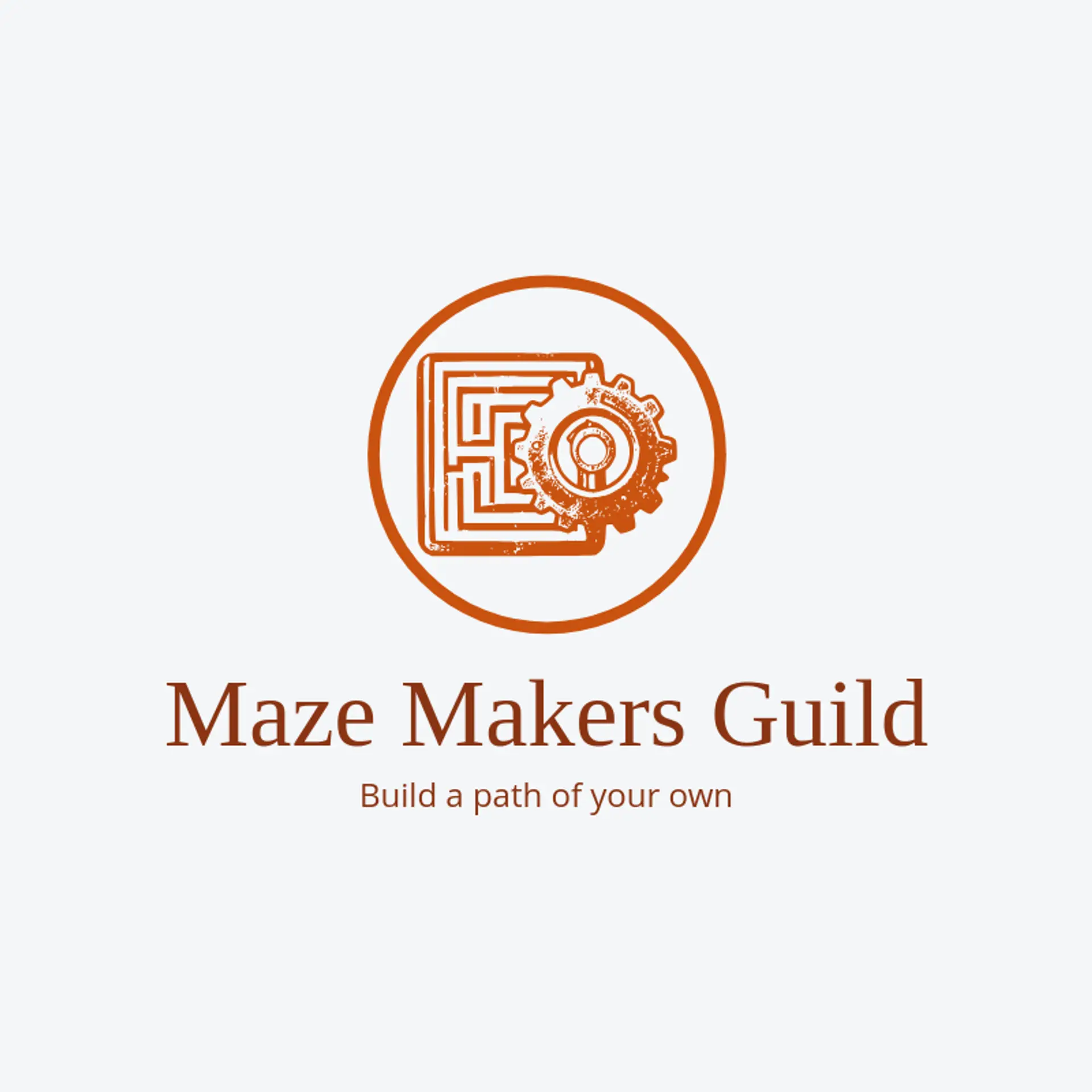 Maze Makers Guild logo for maze