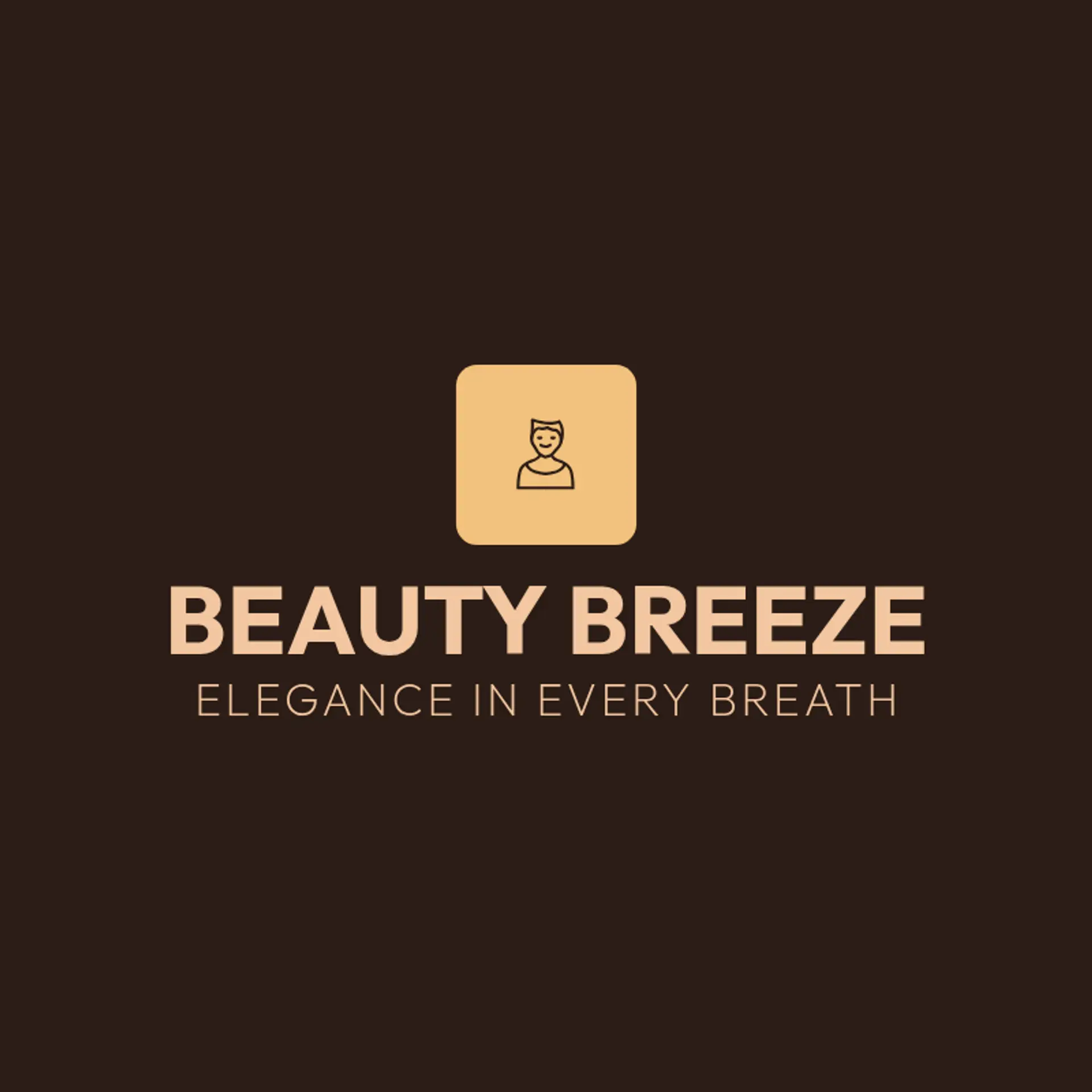 Beauty Breeze logo for beauty salon