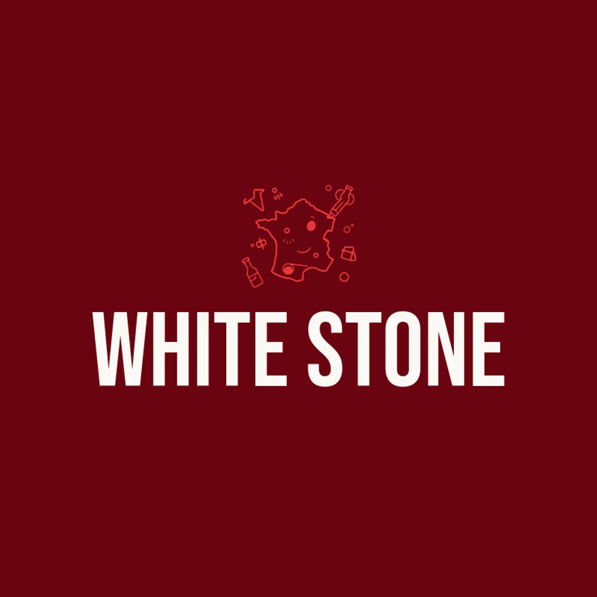 White Stone logo for france