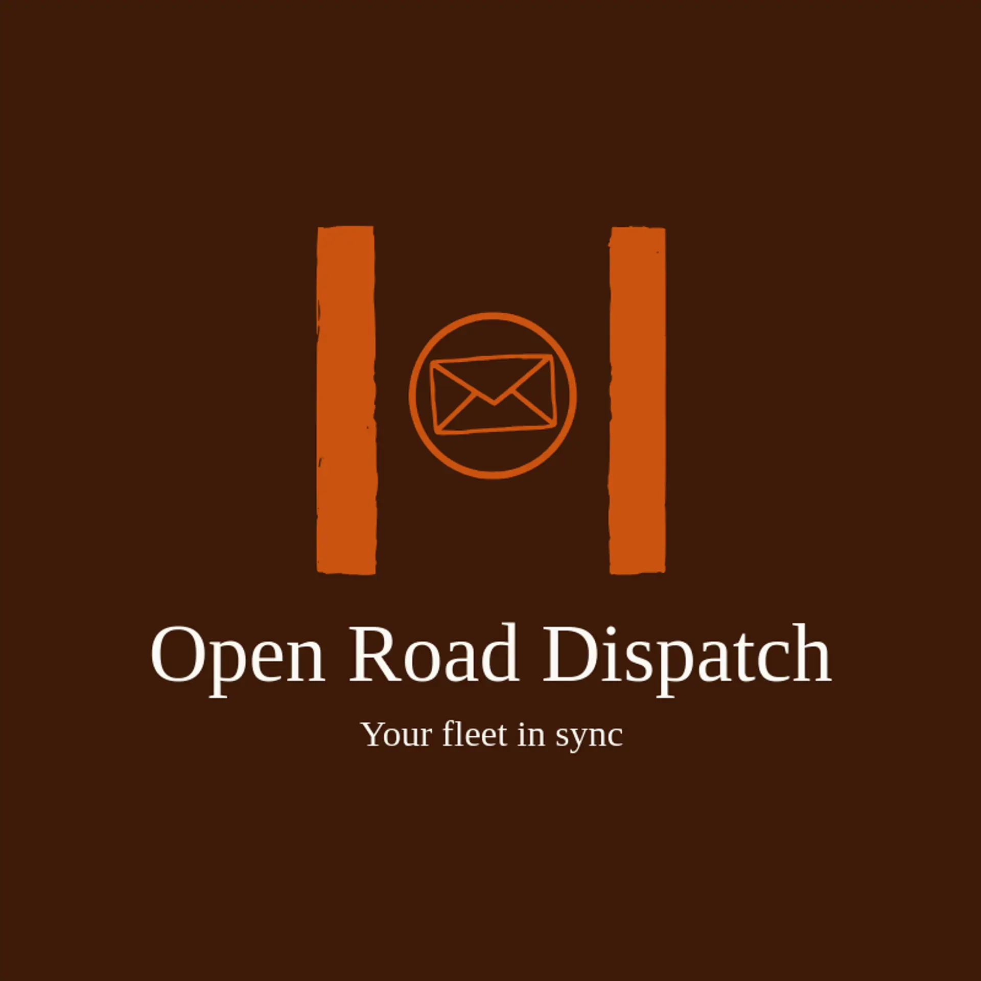 Open Road Dispatch logo for dispatch