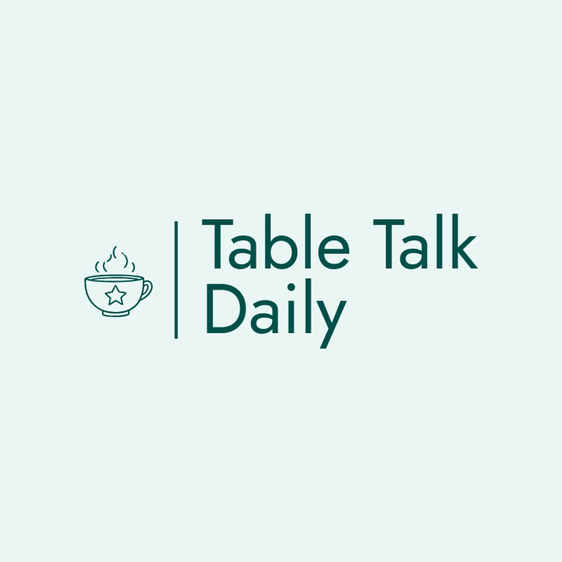 Table Talk Daily logo for vlog