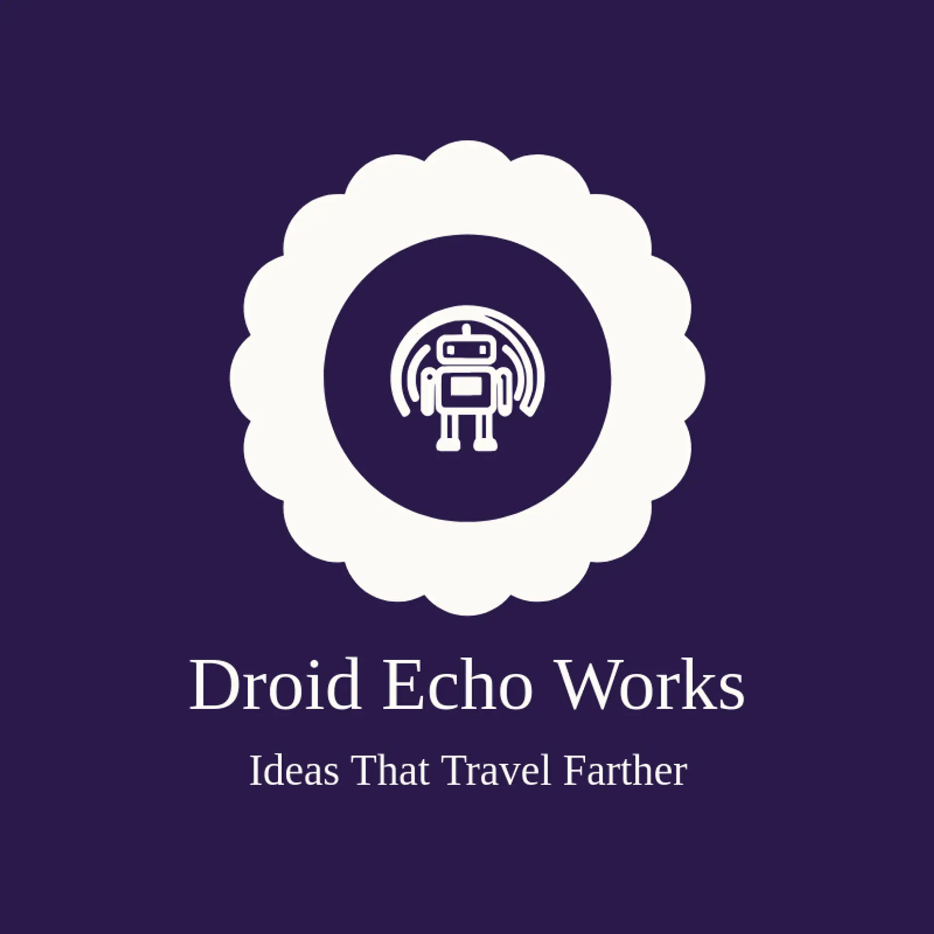 Droid Echo Works logo for droid