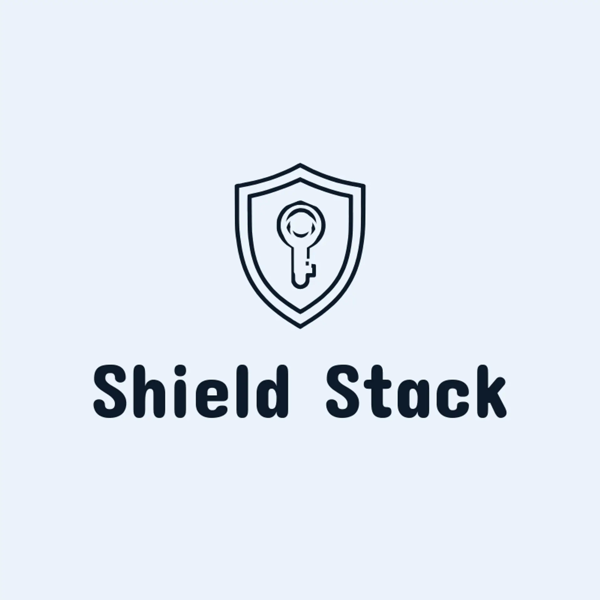 Shield Stack logo for hacker