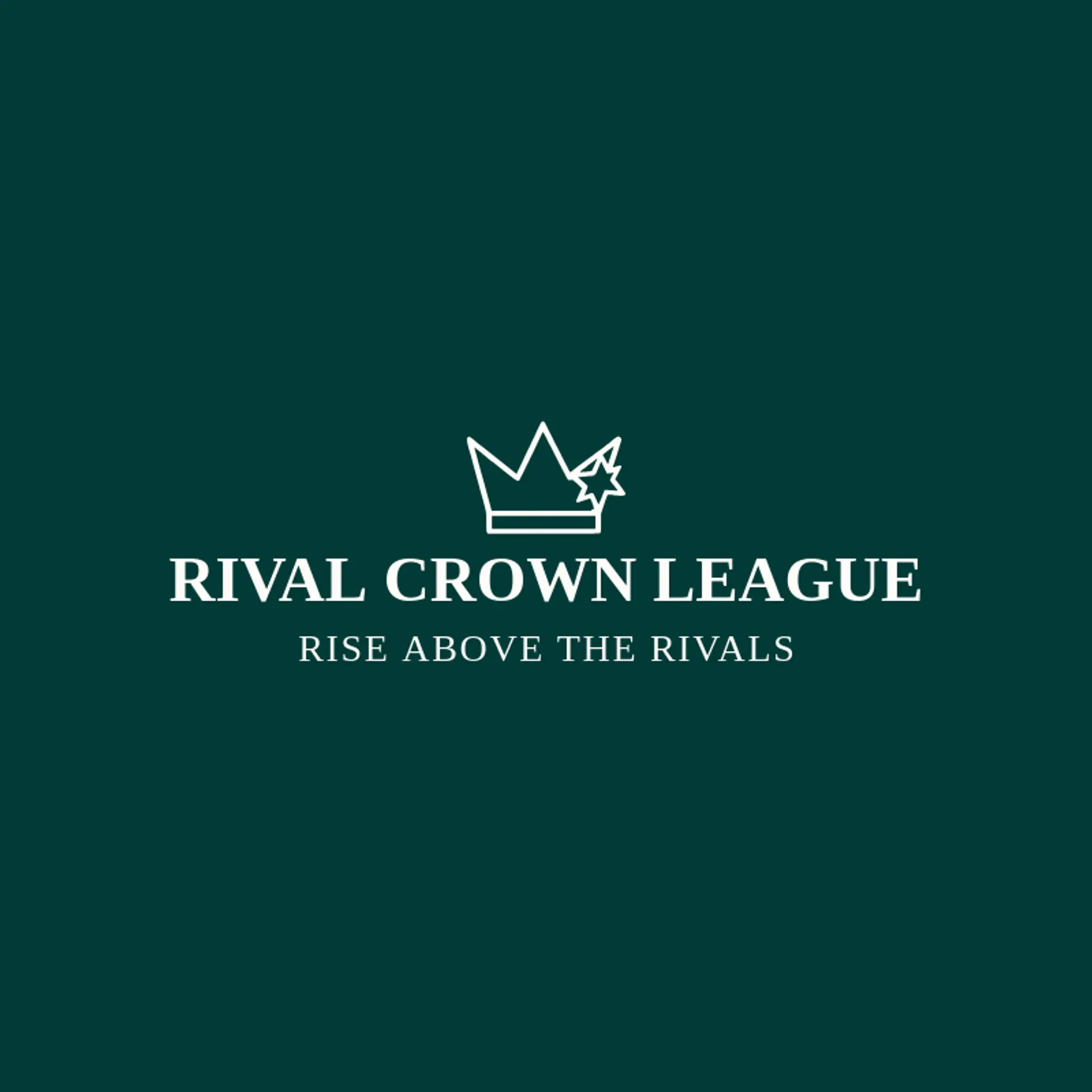 Rival Crown League logo for pro wrestling