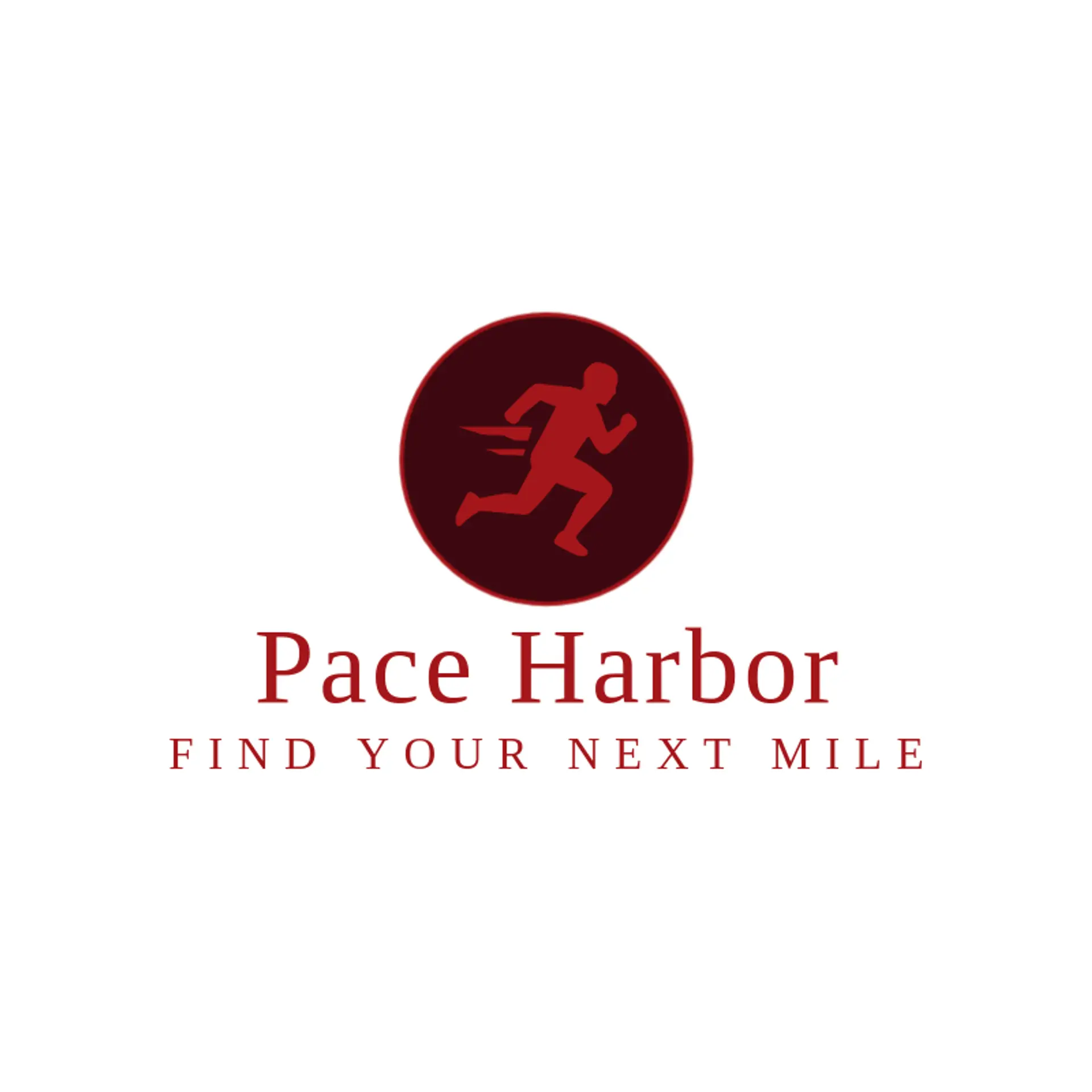 Pace Harbor logo for runner