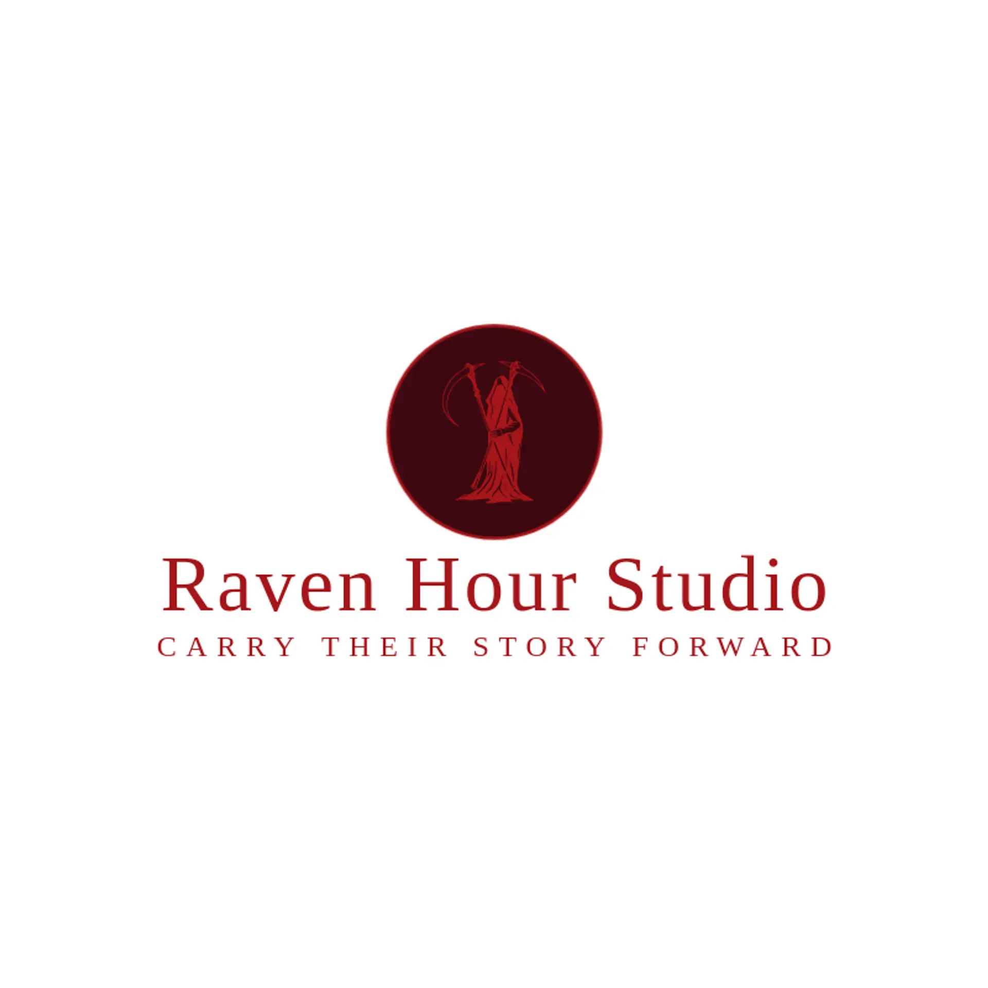 Raven Hour Studio logo for Death