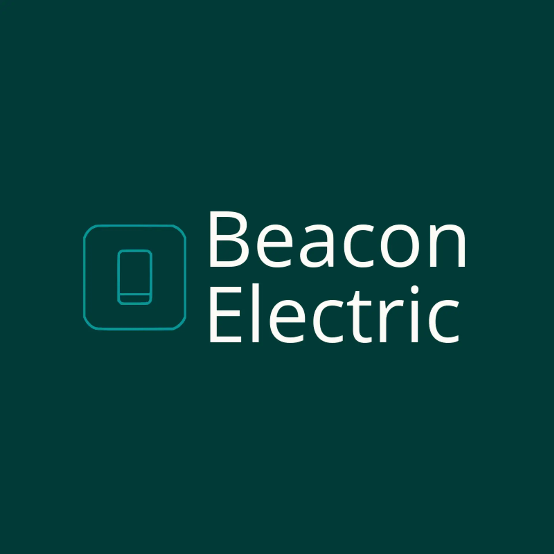 Beacon Electric logo for switch