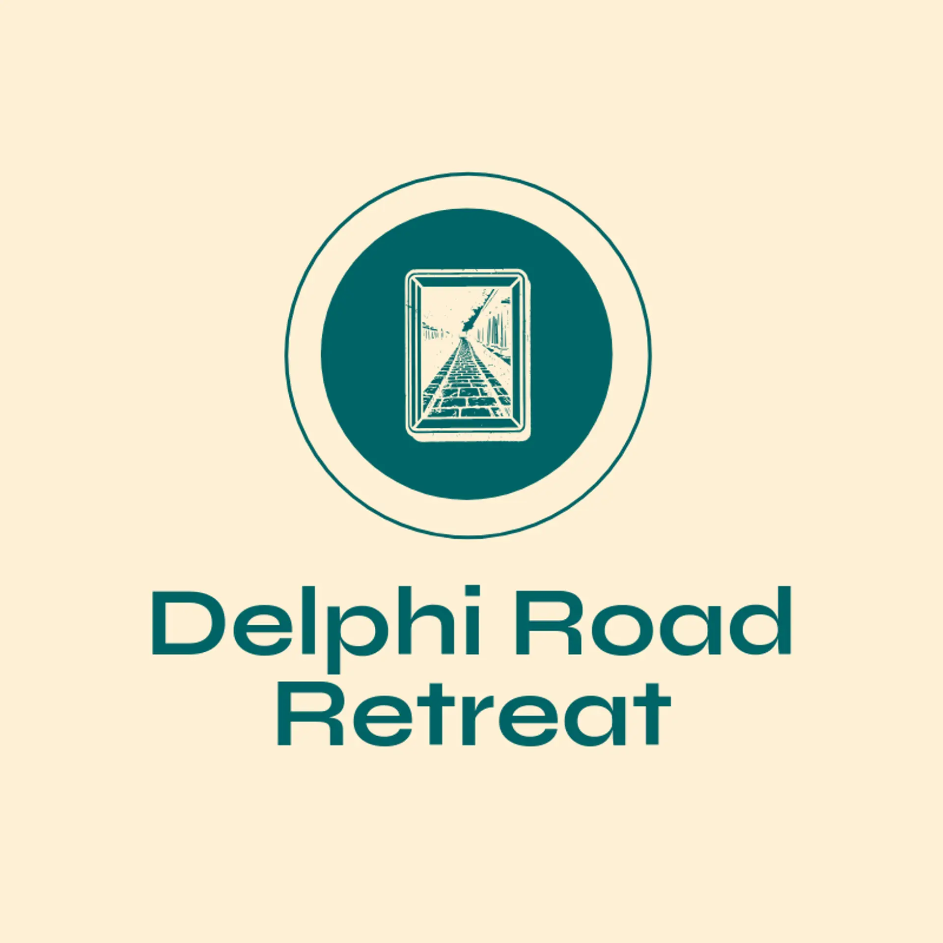 Delphi Road Retreat logo for athens